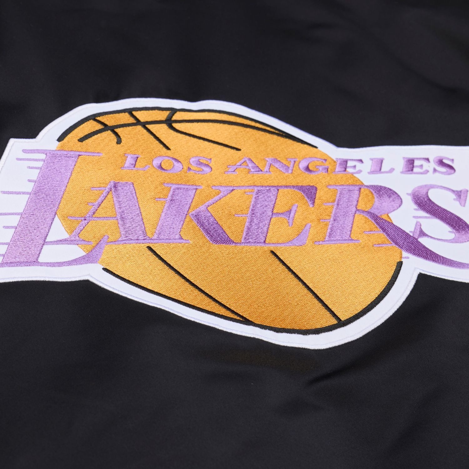 Mitchell & Ness Collegejacke Heavyweight Satin NBA Los Angeles Lakers
