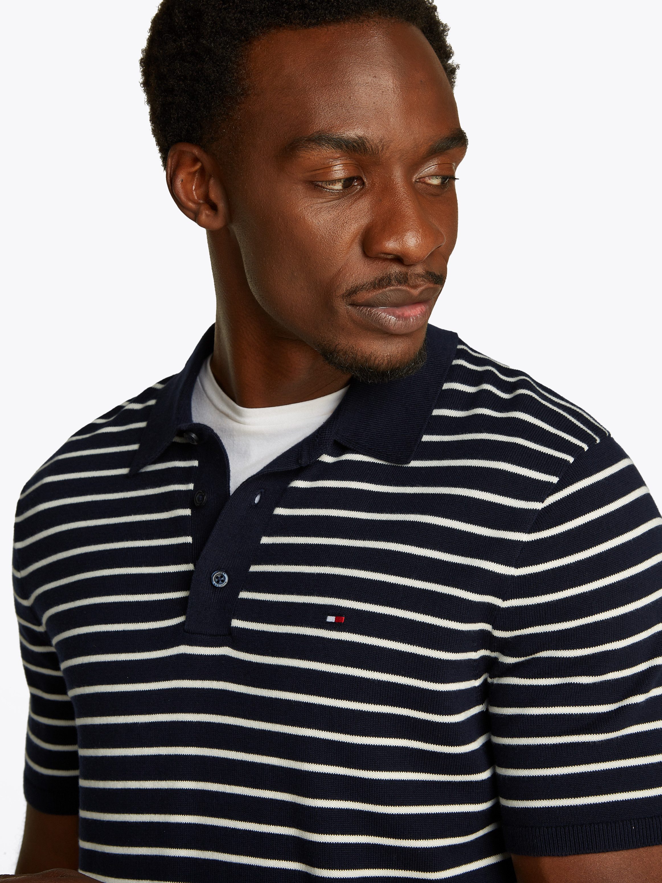 Tommy Hilfiger Poloshirt ESSENTIAL COTTON KNITTED günstig online kaufen