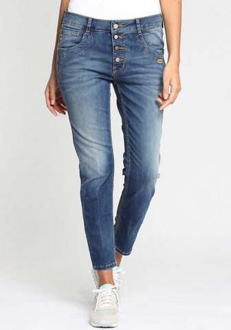 GANG Relax-fit-Jeans »SOPHIA« su offener Kn...