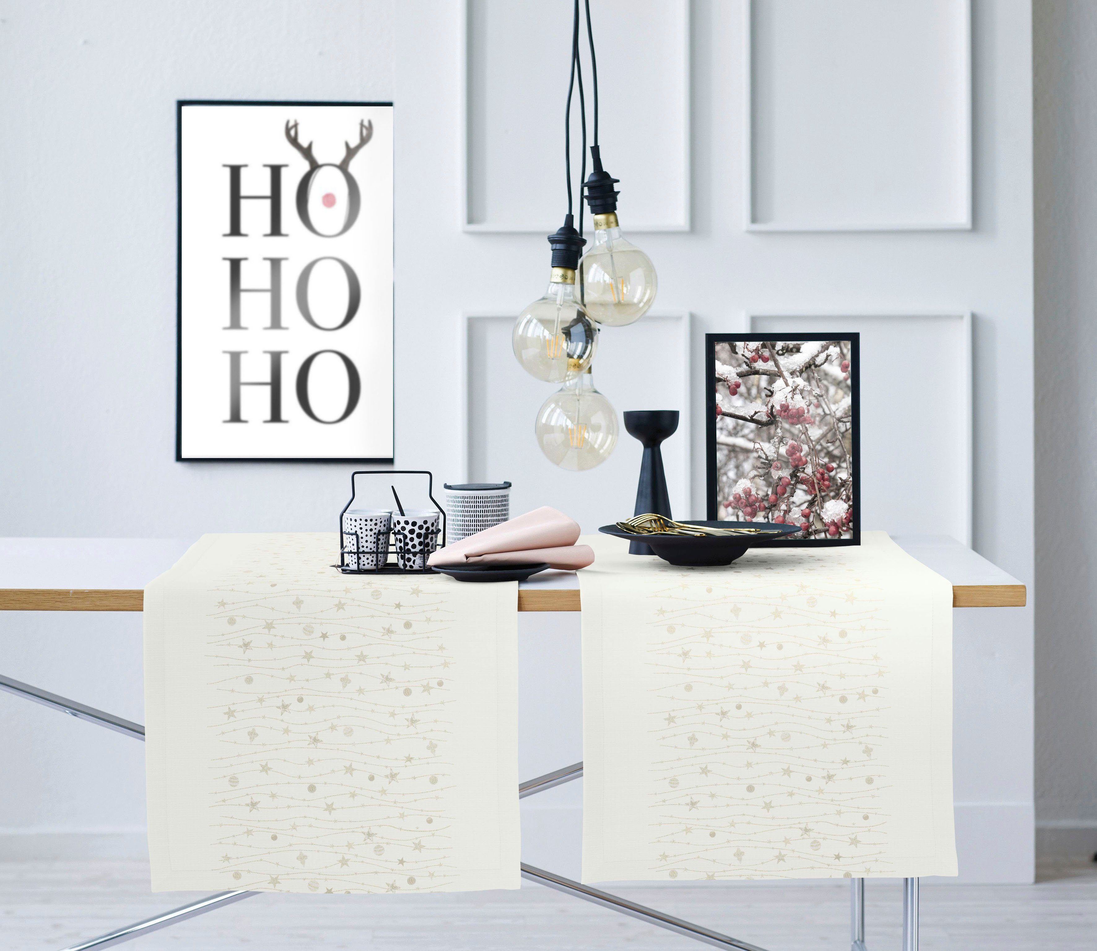 APELT Tischläufer 6301 CHRISTMAS GLAM, Weihnachtsdeko, Weihnachten (1-tlg), günstig online kaufen