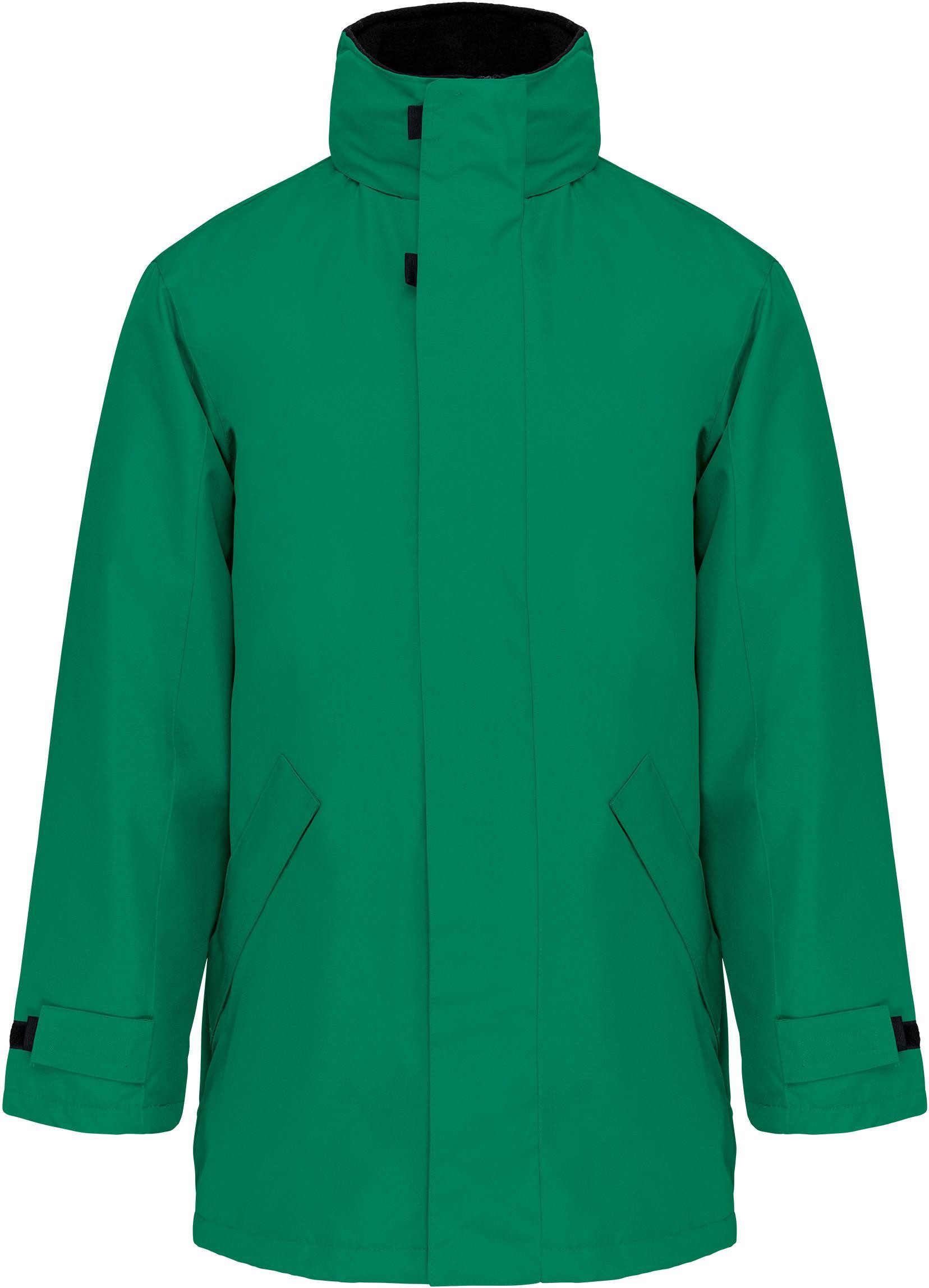 Kariban Outdoorjacke Herren Parka, wattiert und günstig online kaufen