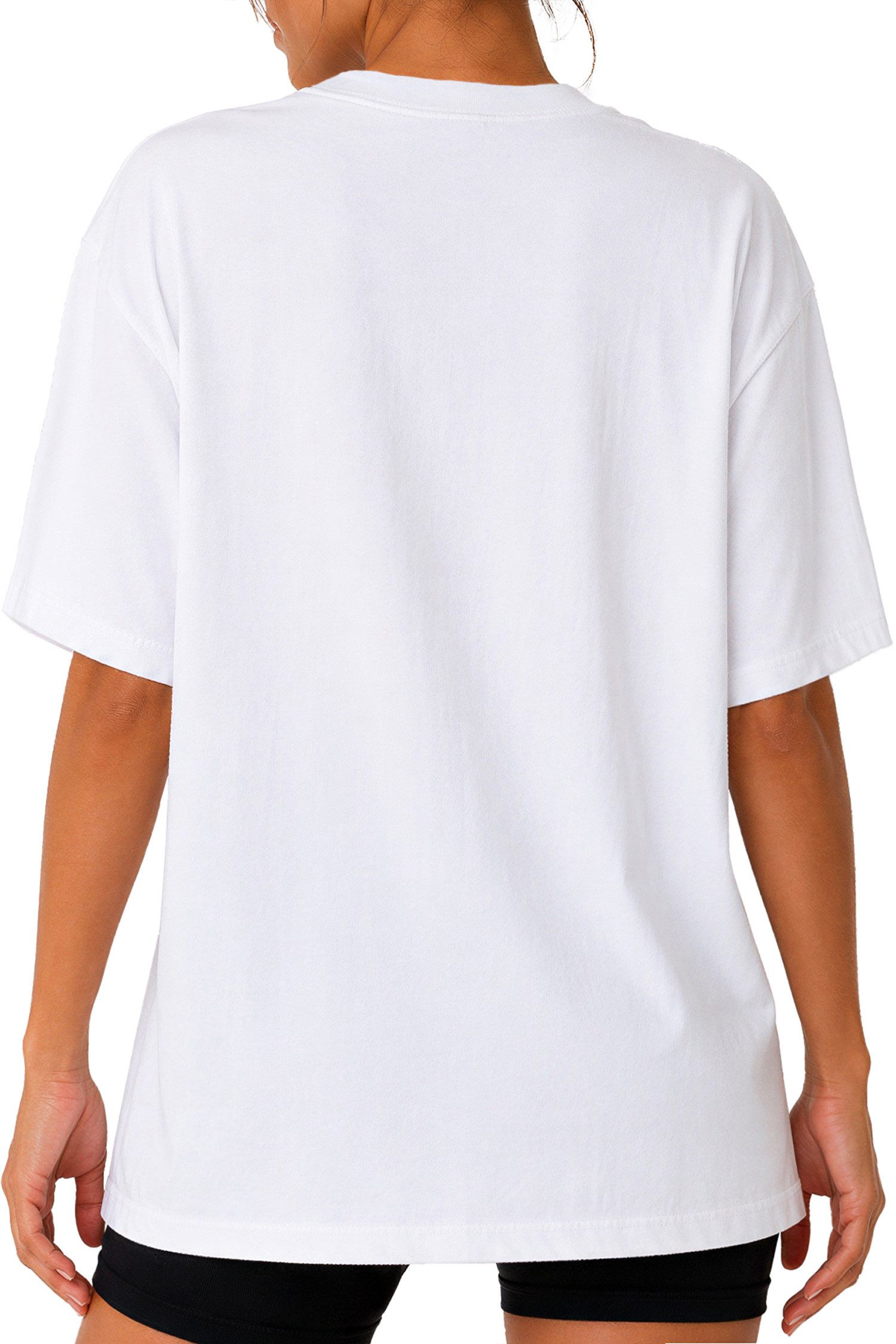 Reichstadt Oversize-Shirt Damen Oversized Kurzarmshirt 24RSW058 in kräftigen Farben
