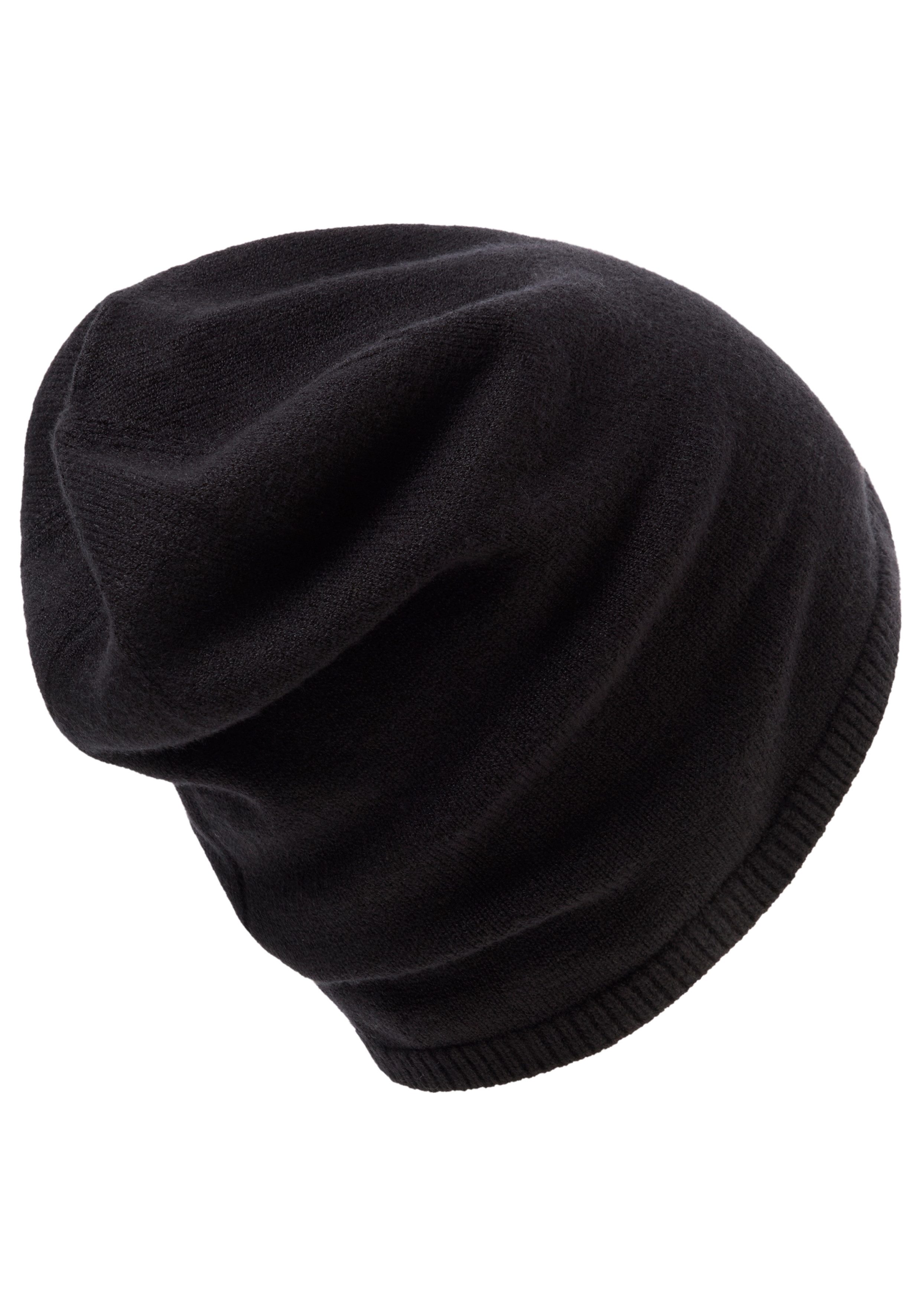 Laura Scott Beanie mit modischen Rippenabschlüssen - NEW – Bild 5 von 5