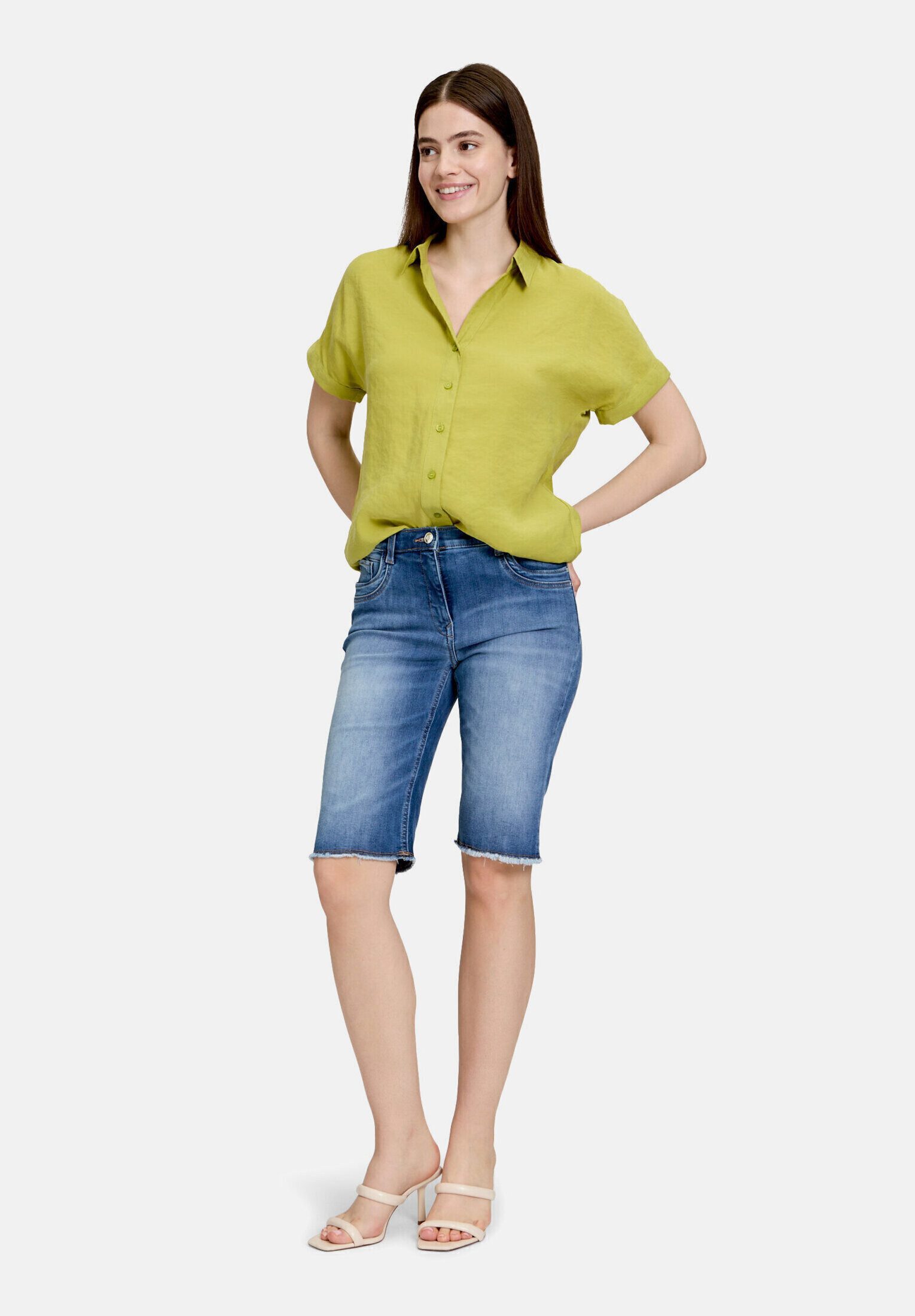 Betty Barclay Schlupfbluse Damen mit Kragen