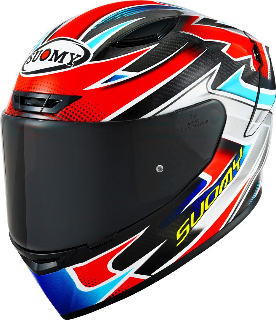 Suomy Motorradhelm TX-Pro Flat Out 2023 Helm, Notfallsystem-Polsterung (EQRS)