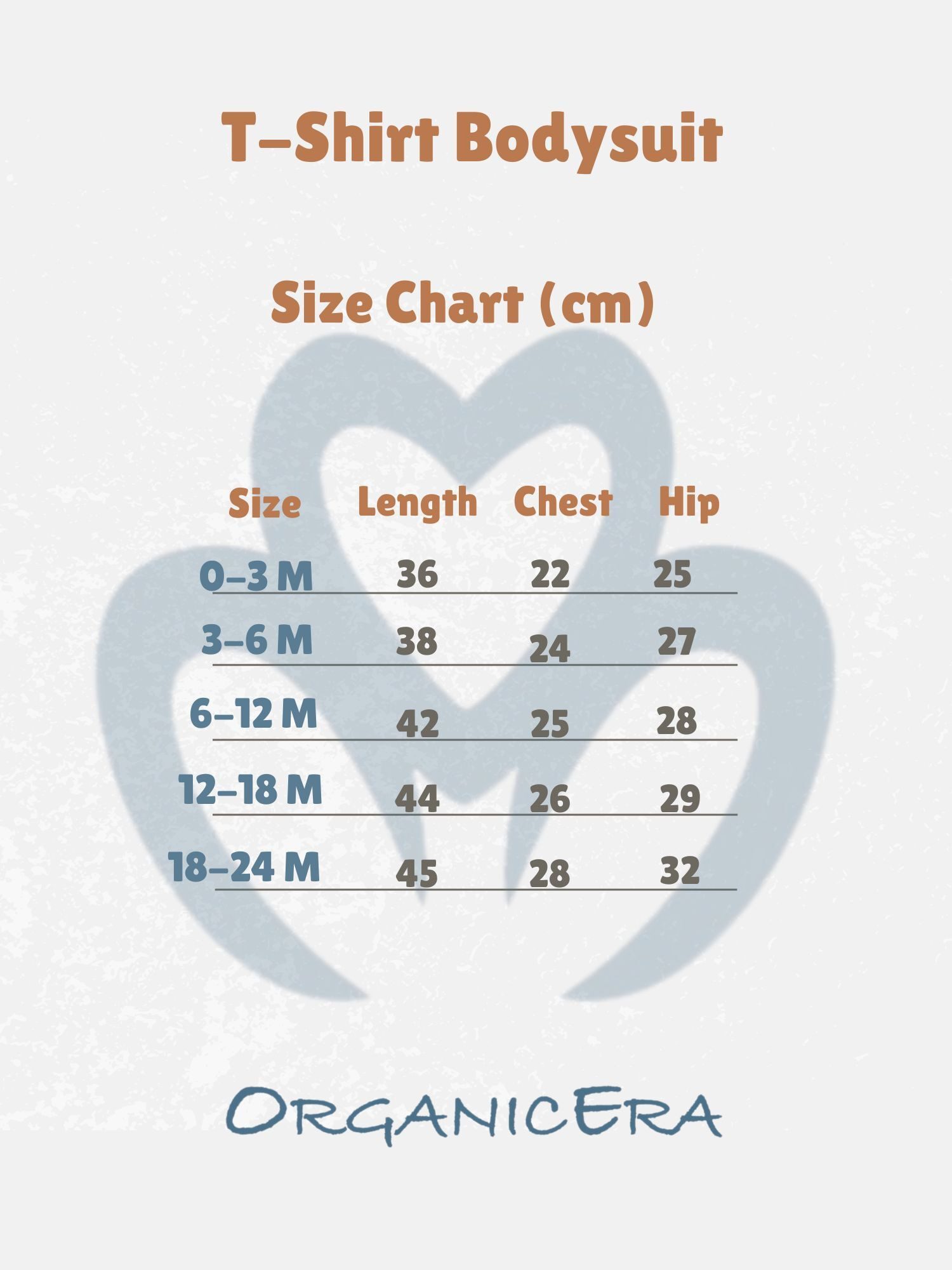 OrganicEra Shirtbody Baby Langarm-Body aus Bio-Baumwolle, gestreift (1-tlg)