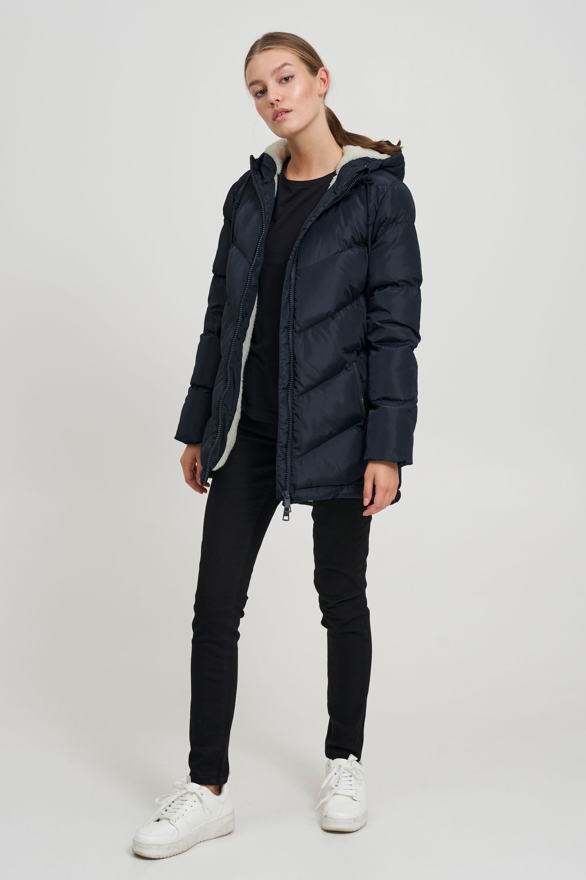 OXMO Steppmantel OXNaara Steppmantel mit Kapuze günstig online kaufen