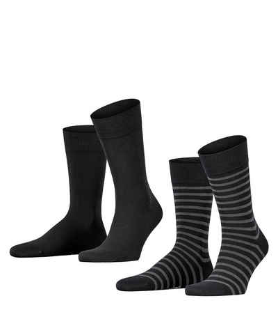Esprit Socken »Fine Stripe 2-Pack« (2-Paar) aus Biobaumwolle
