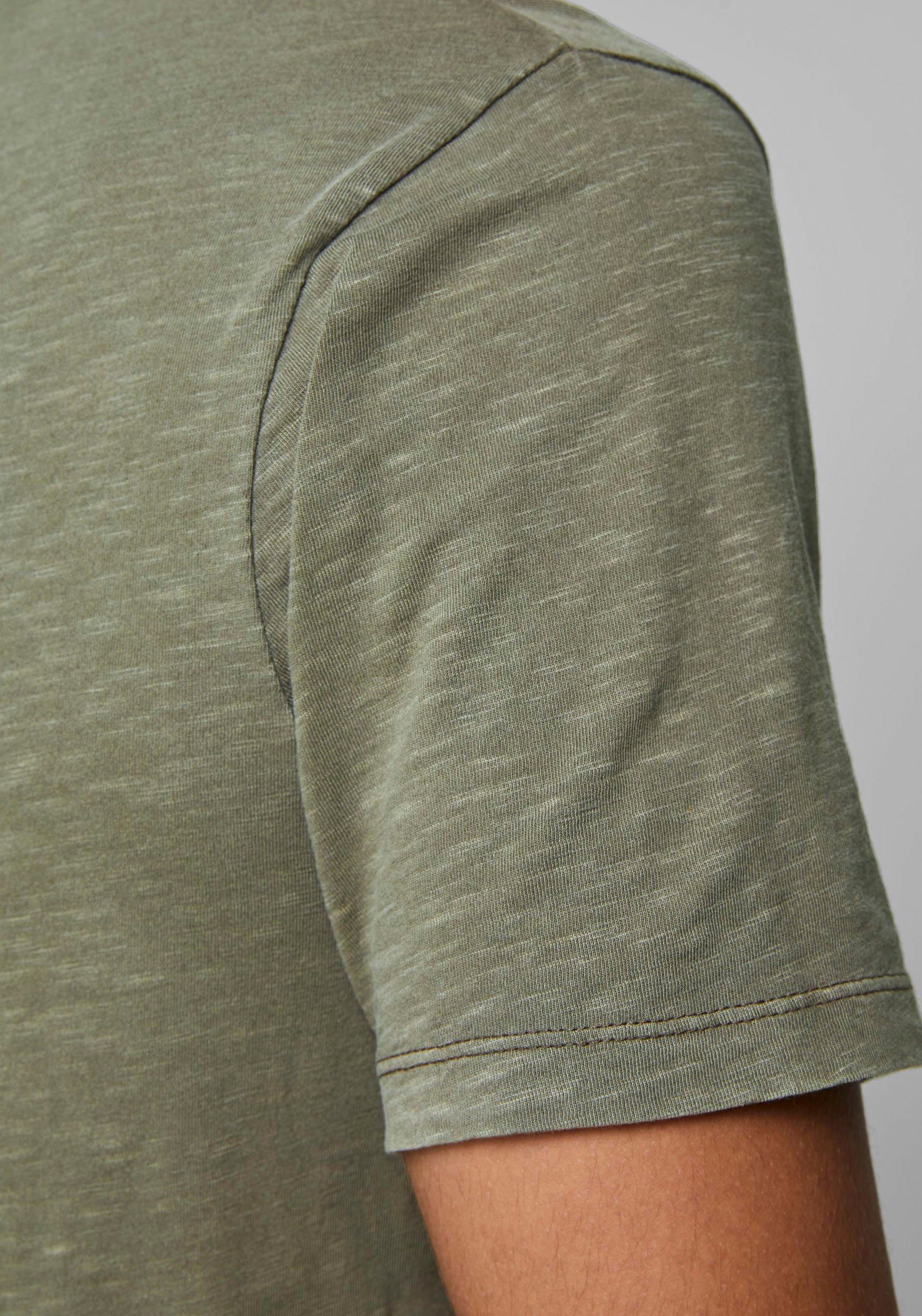 Jack & Jones T-Shirt SPLIT NECK TEE