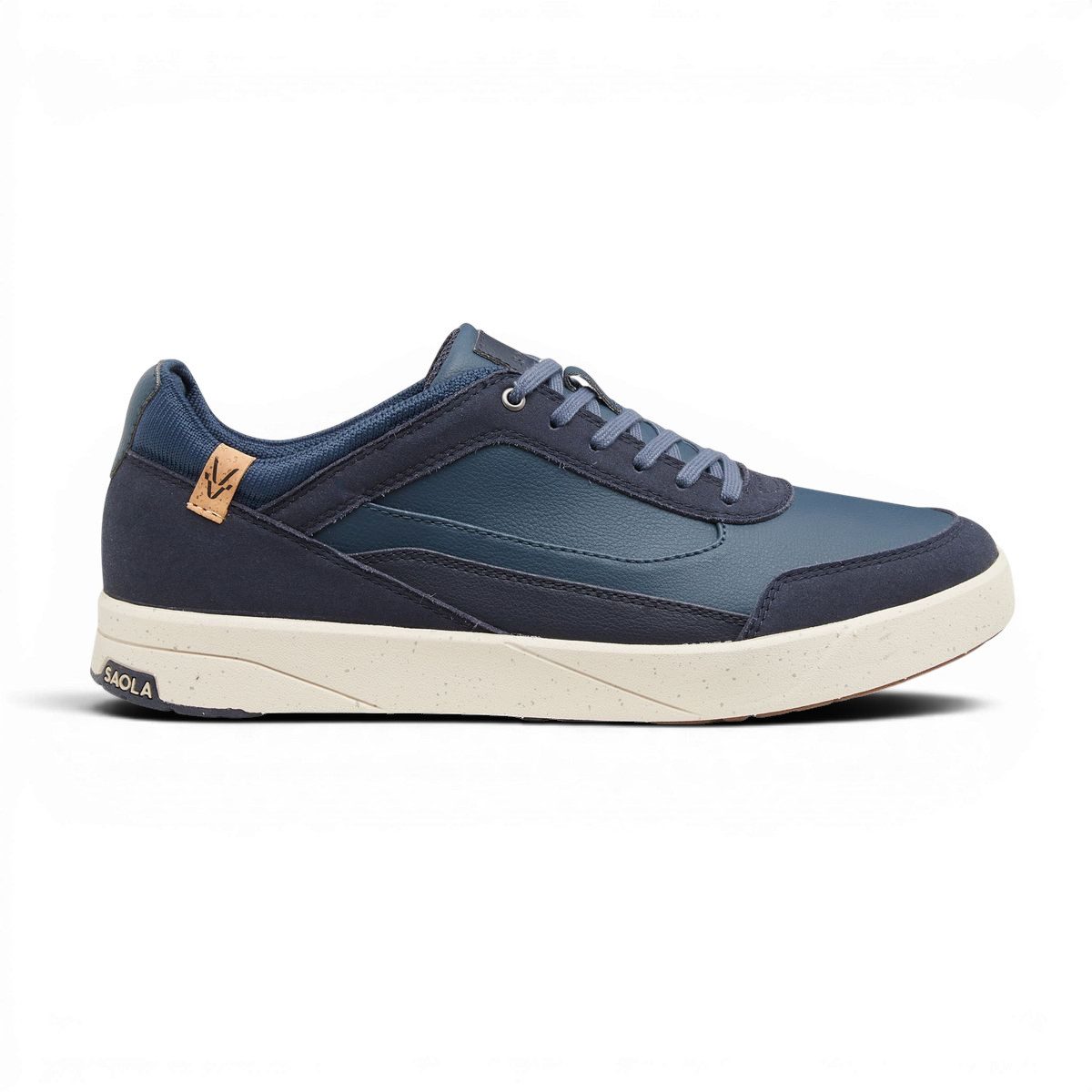 SAOLA Quito navyblau Herren Sneaker