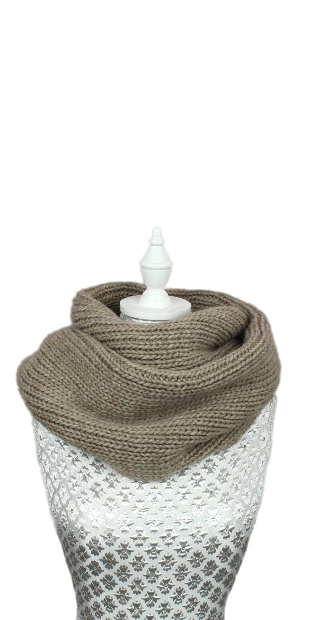 ZEBRO Strickschal LOOP, mit hohem Wollanteil günstig online kaufen