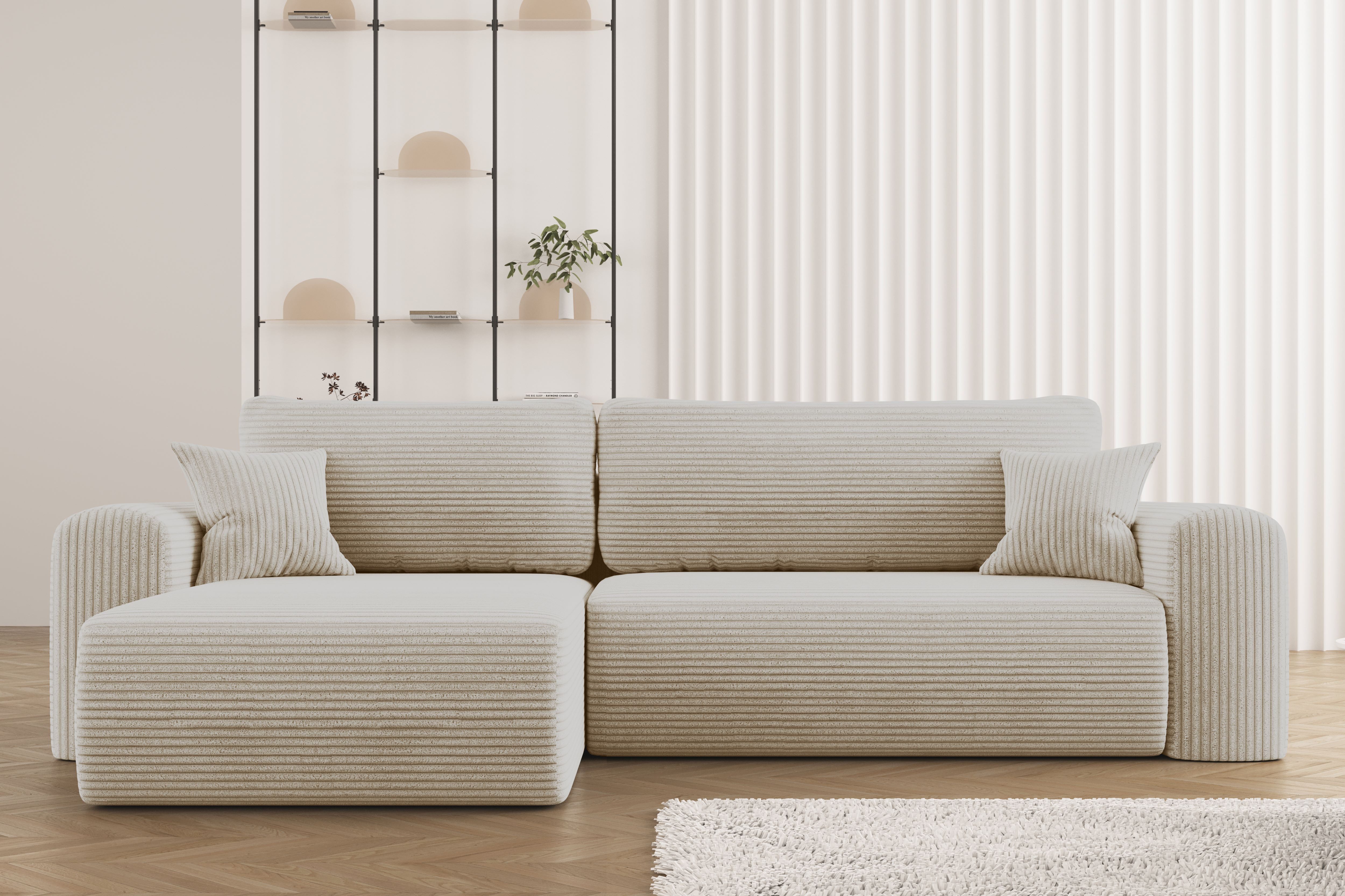Kaiser Möbel Ecksofa mit Schlaffunktion und günstig online kaufen