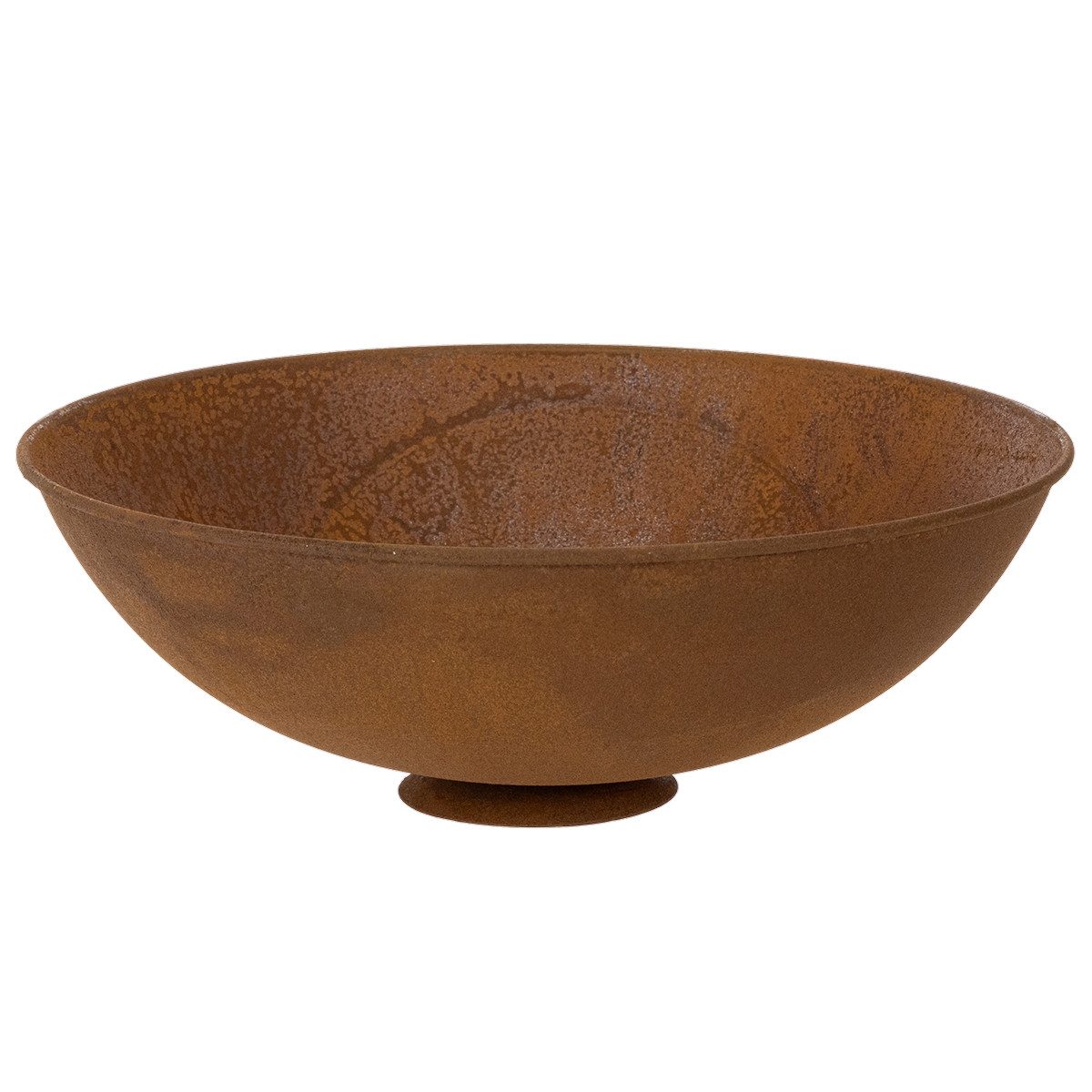 Viana Dekoschale Rost Metallschale Vintage Ø34cm H12cm Pflanzschale
