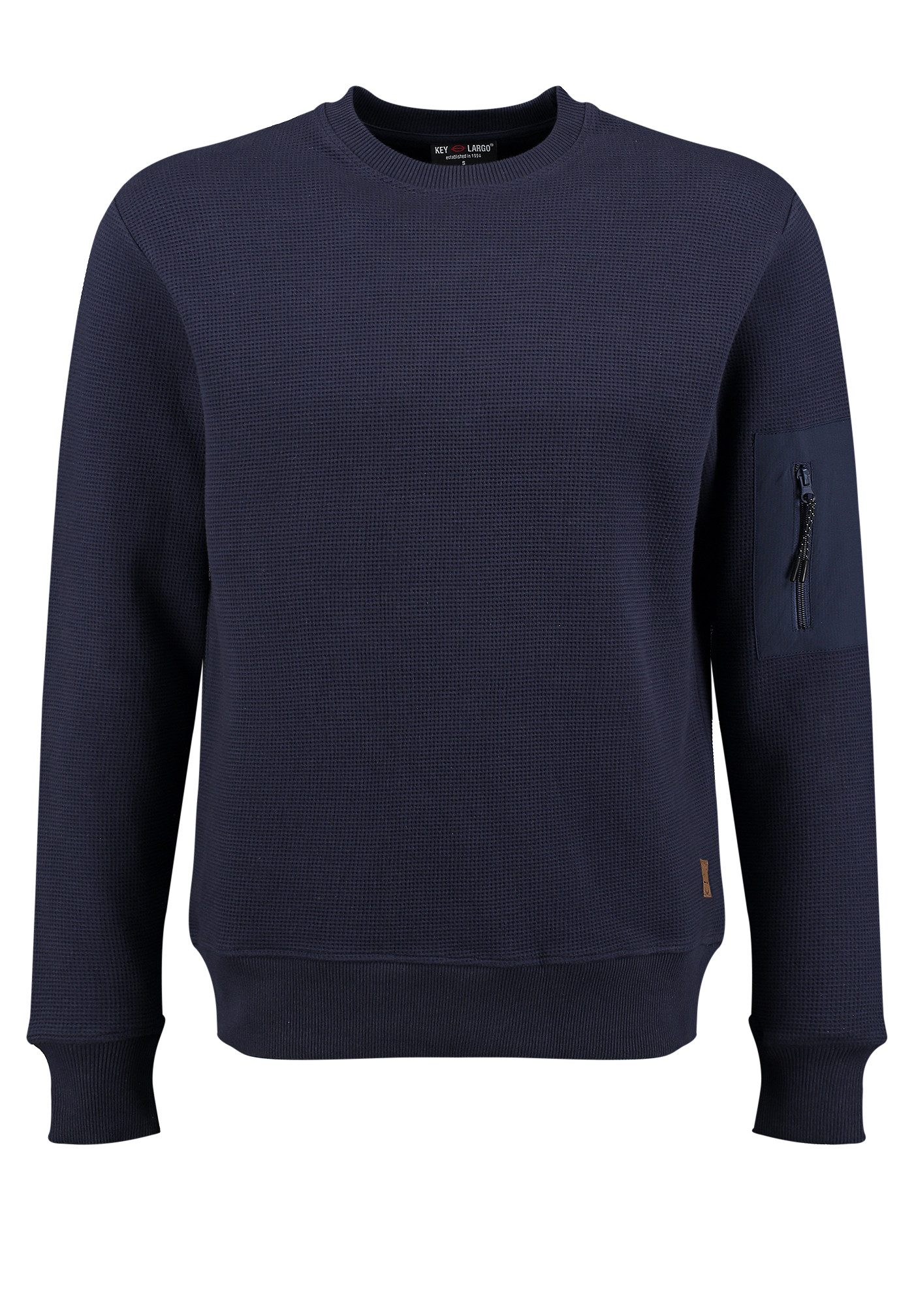 Key Largo Sweatshirt MSW KLATTACK round (1er) günstig online kaufen