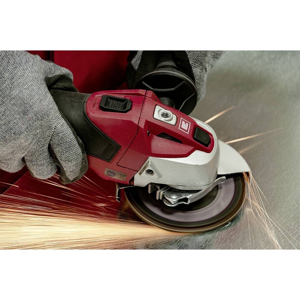 Produktbild von Kwb AGGRESSO-FLEX Scheibenbürste – Gezopfter HSS-Draht, 125 Mm, Für Winkelschleifer, Zum Entgraten & Reinigen