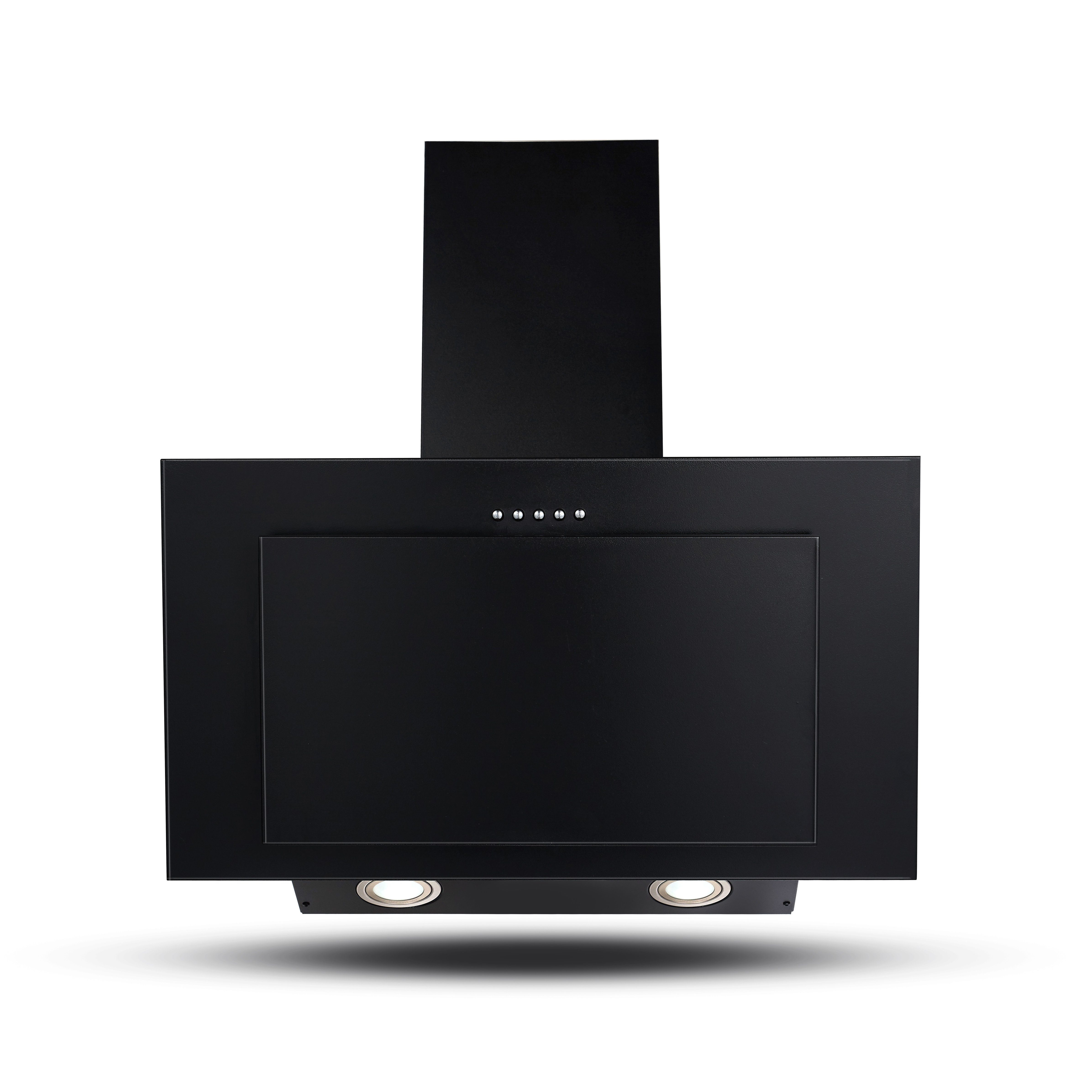 PKM Kopffreihaube PKM Dunstabzugshaube Schräghaube S13-60BBPY, 60 cm PKM Dunstabzugshaube Schräghaube S13-60BBPY, 60 cm, LED-Beleuchtung