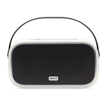 Forever UNIQ Wireless Portable Wireless Speaker BS-660 Smartphone/Tablet Weiß Bluetooth-Lautsprecher