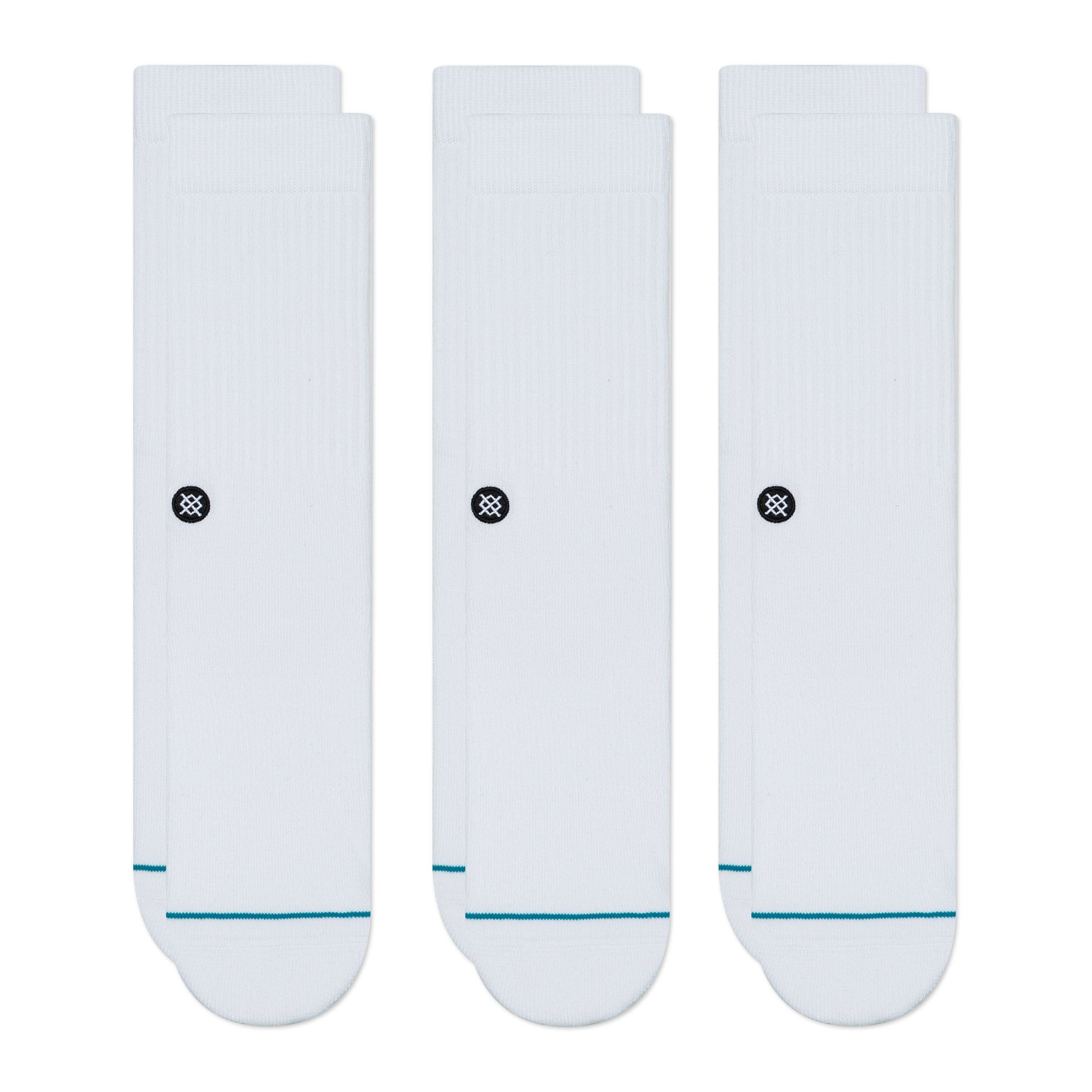 Stance Freizeitsocken ICON 3 PACK günstig online kaufen