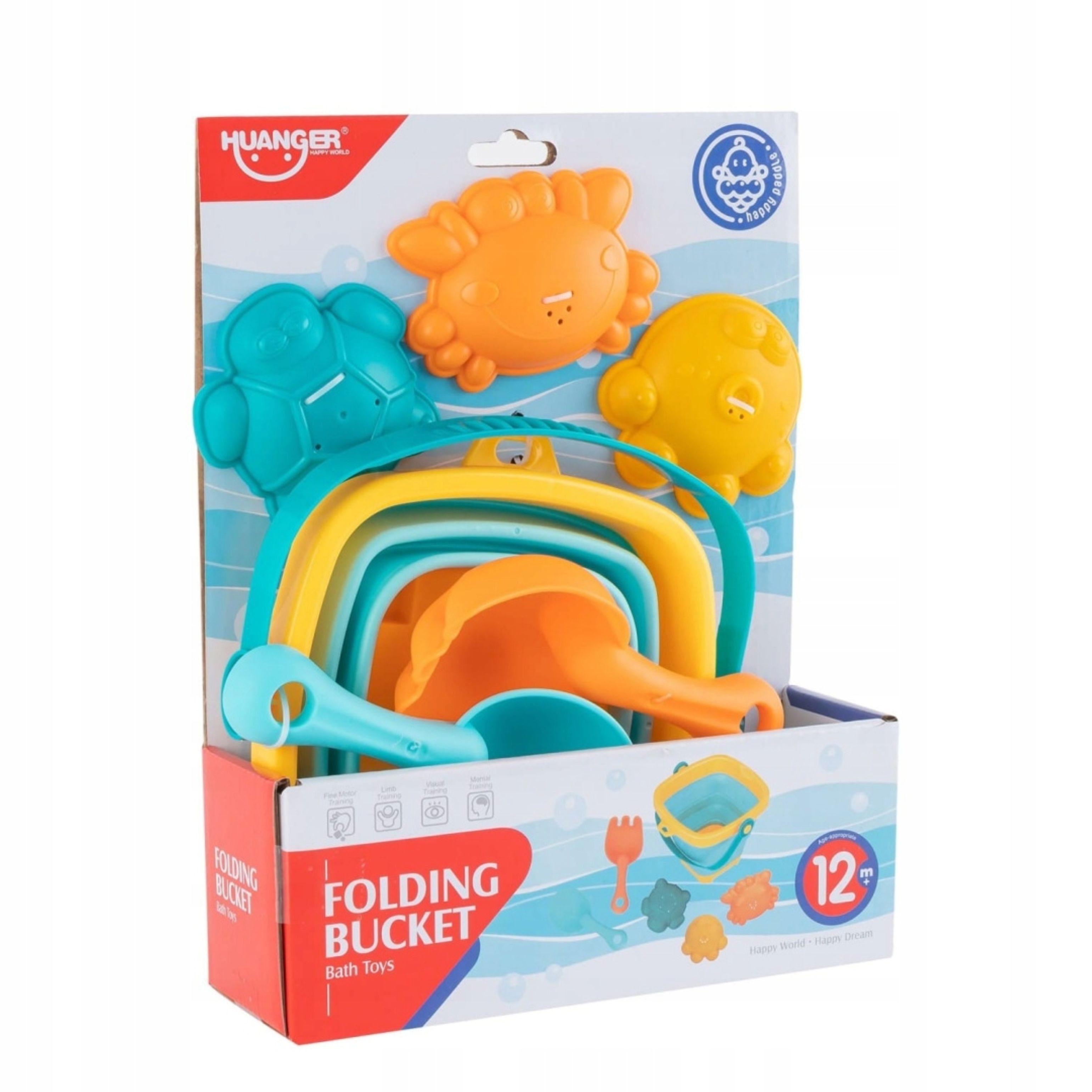 Fisher-Price® Sandkasten Faltbarer Sandspielzeug-Set mit Eimer, günstig online kaufen
