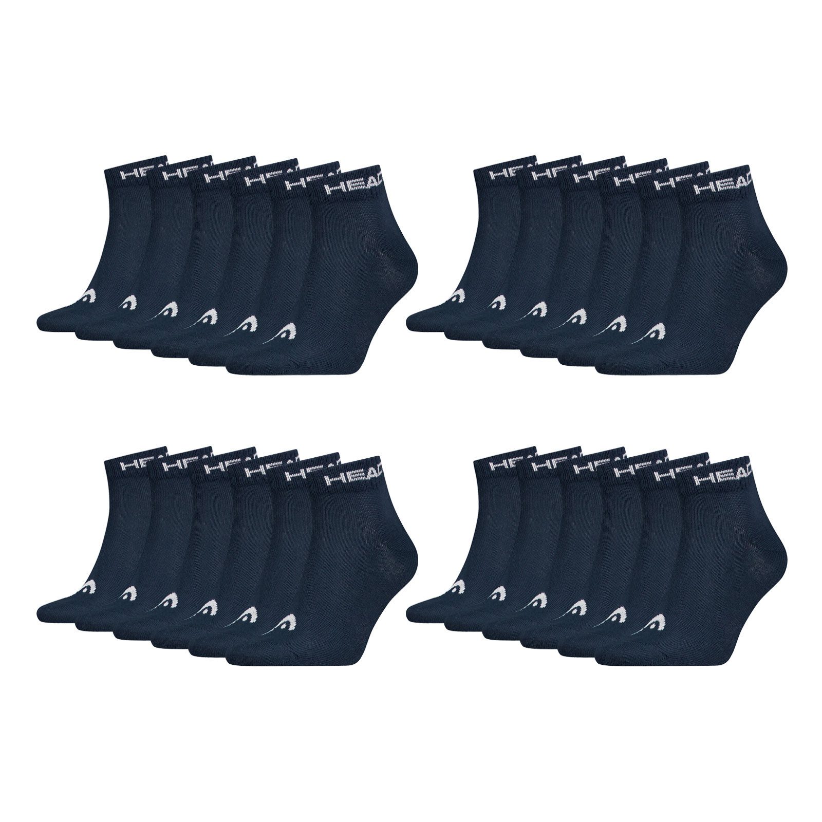 Head Sportsocken All Sports Training Socks (12-Paar) mit Logo und Markenschriftzug