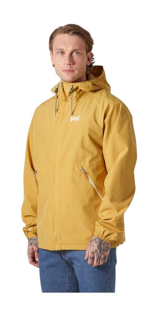 Helly Hansen Regenjacke Sandoy Rain (2-Lagen, wasserdicht) gelb Herren