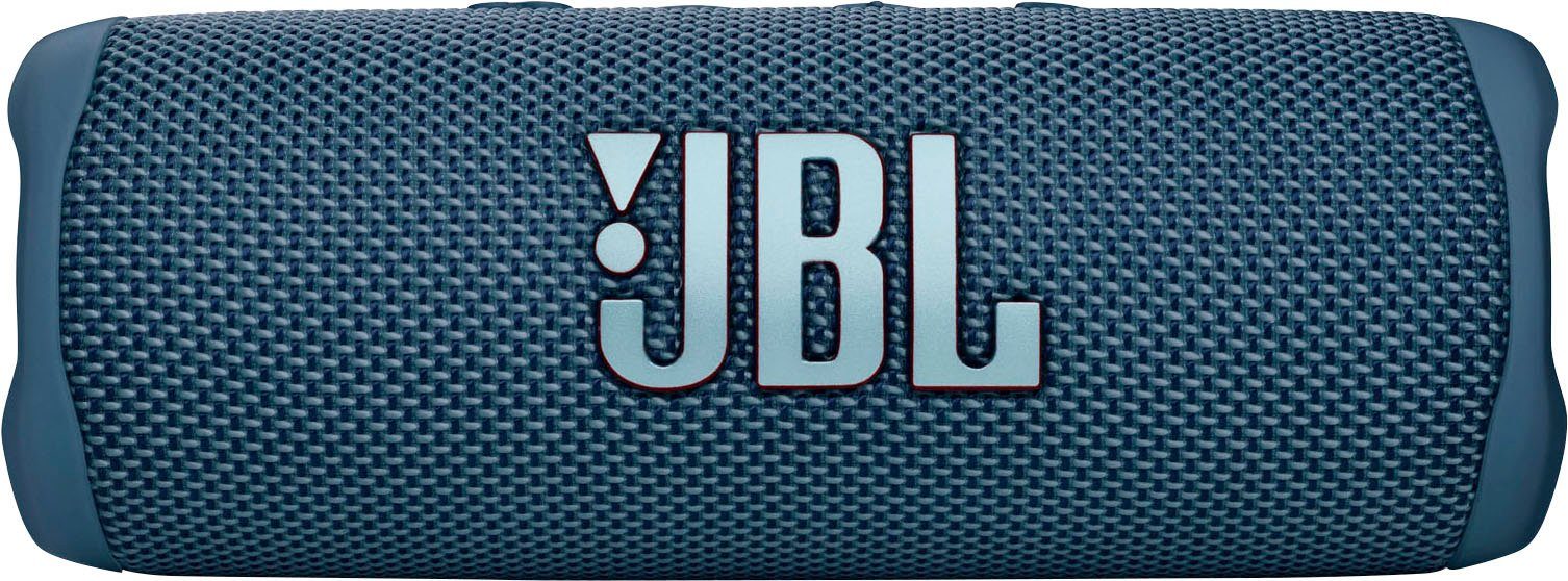 Perfekte Qualität! JBL FLIP 6 Lautsprecher (Bluetooth, 30 blau W)