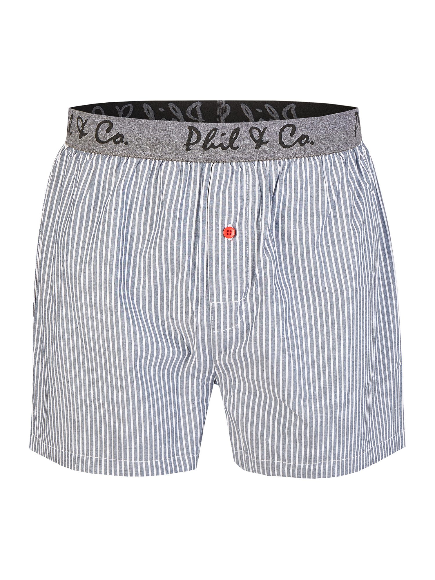 Phil & Co. Boxer Classic Checks (4-St)