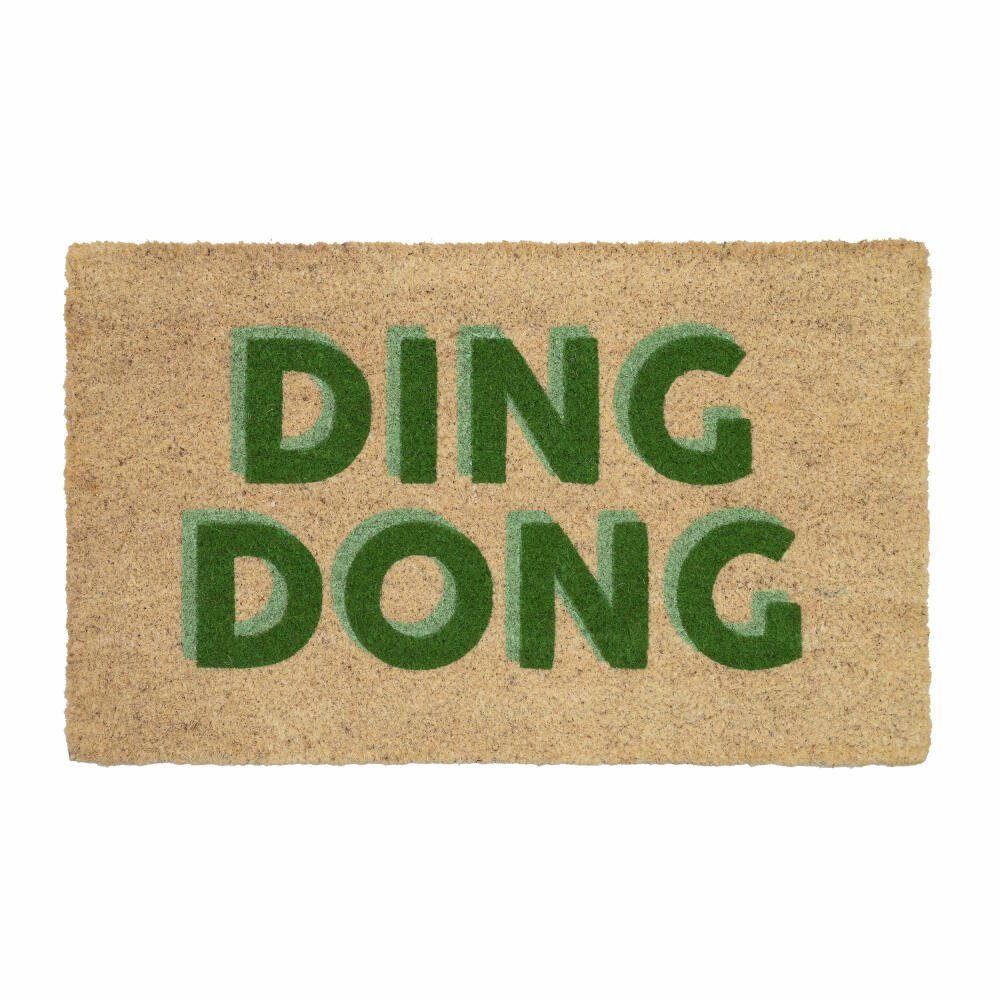 Giftcompany Fußmatte Ding Dong 45 x günstig online kaufen