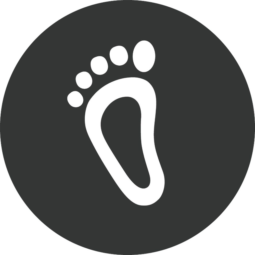 Lurchi Benny Barefoot Barfußschuh, Halbschuh, Klettschuh, Größenschablone zum Download