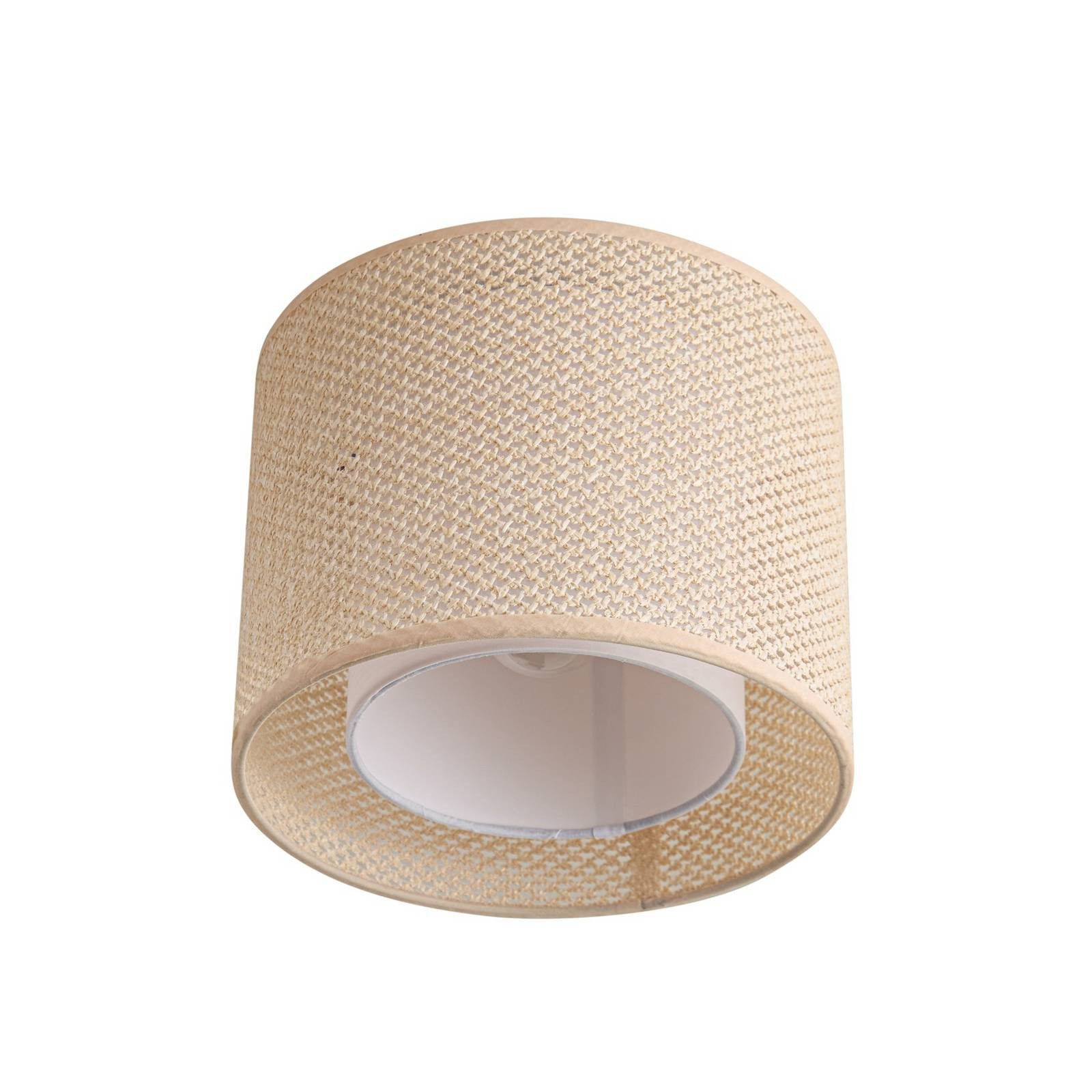 Lindby Deckenleuchten Soula, Kunststoff Creme IP20, 1 x 15 W LED