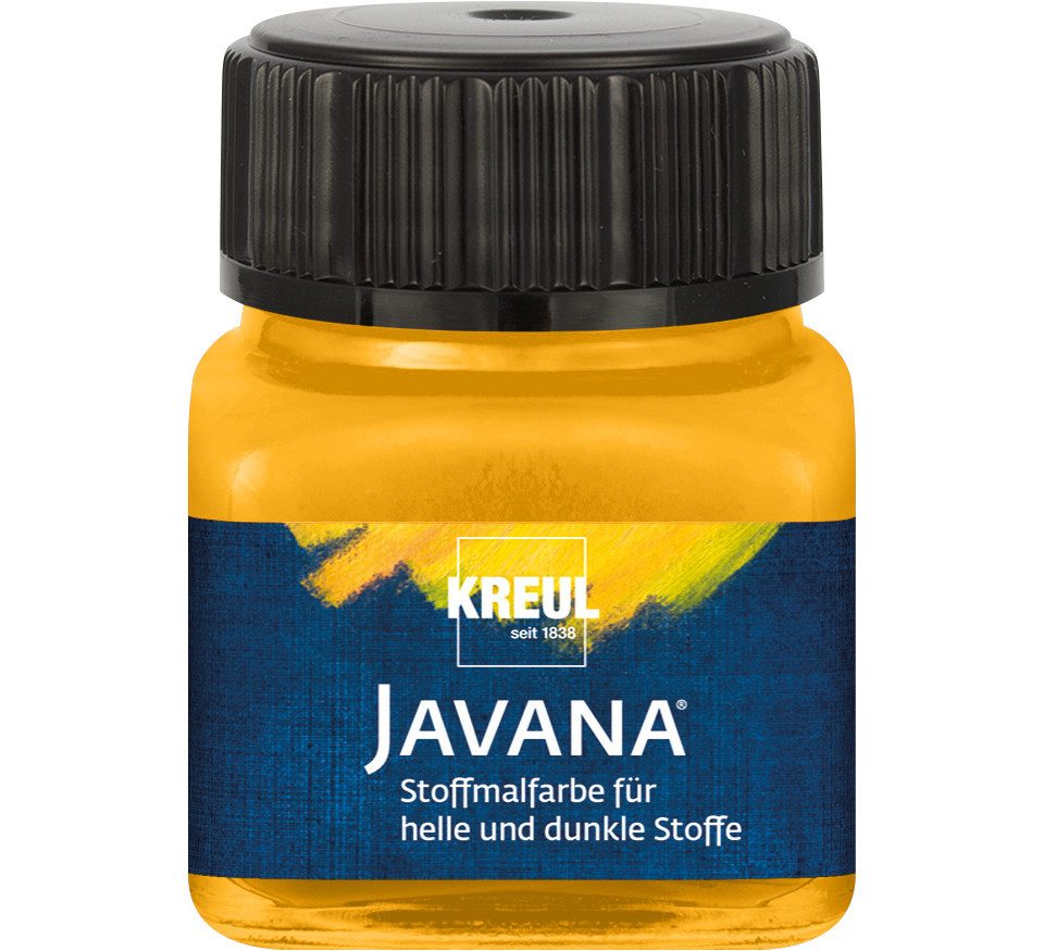 Kreul Textilfarbe Kreul Javana Stoffmalfarbe für helle und dunkle