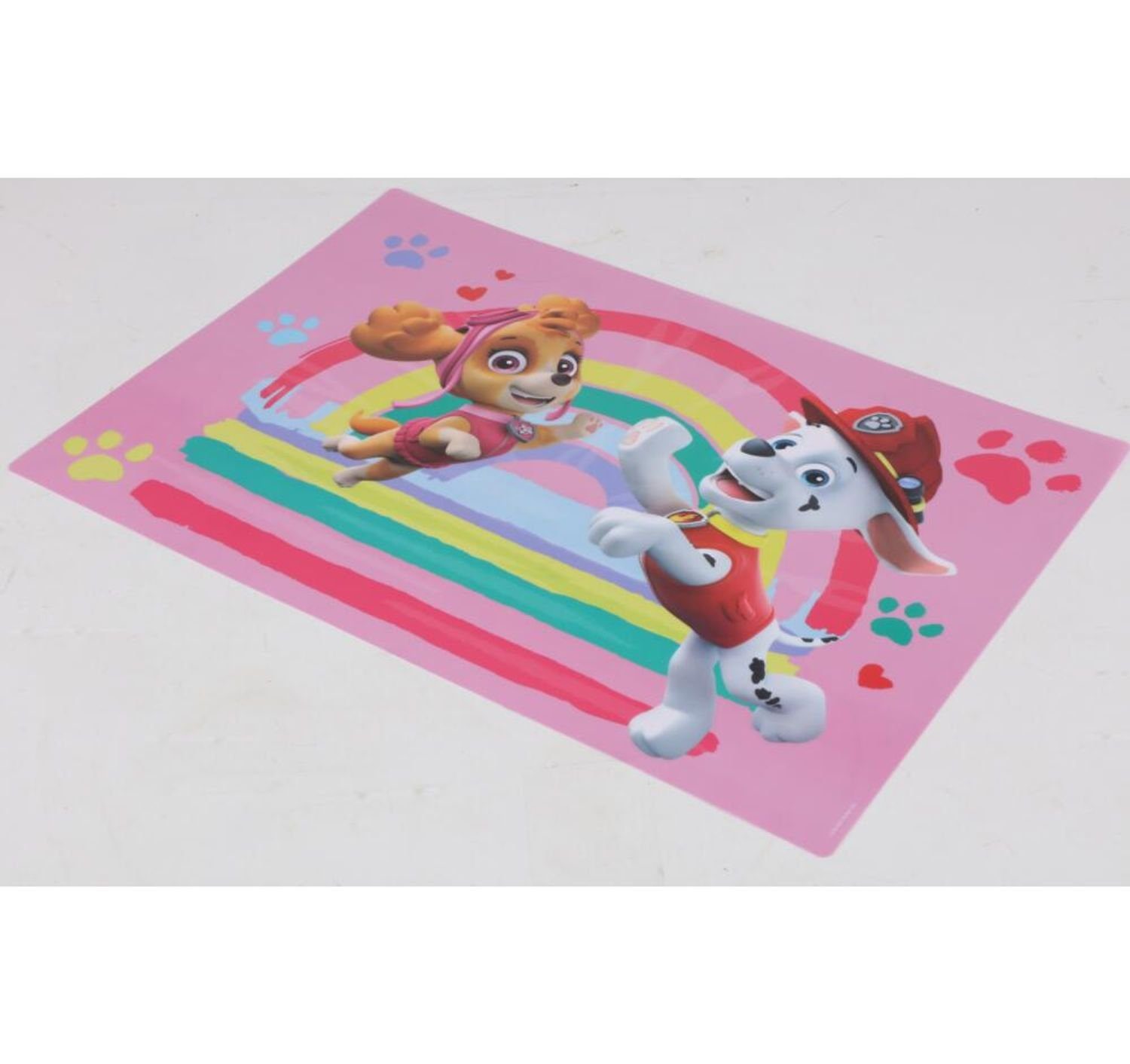 p:os Platzset 12x Paw Patrol Platz-Set verschiedene Designs Jungen Mädchen Kinder Ti