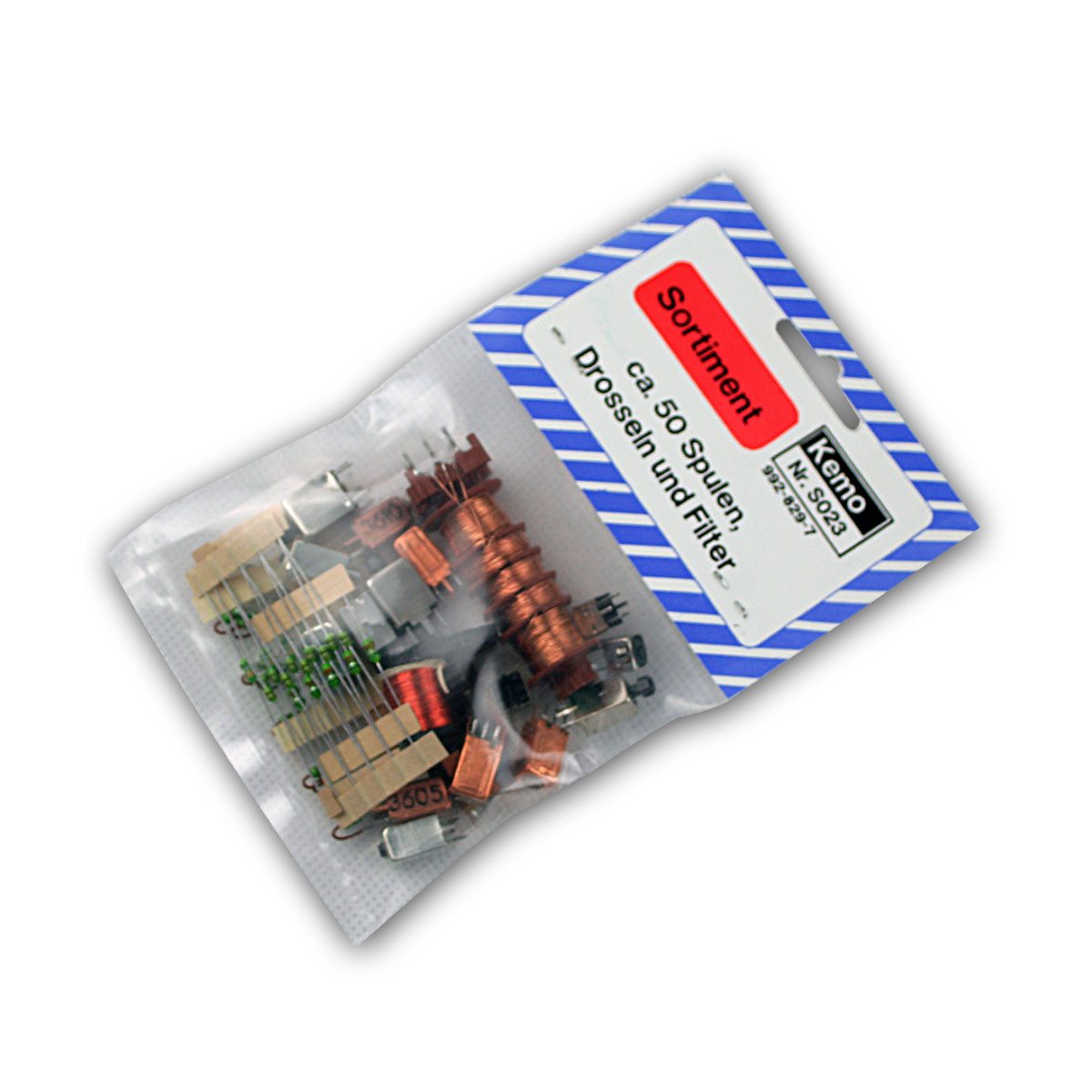 Kemo Kabelverbinder-Меню Меню Spulen + Drosseln + Filter ca. 50 Stk