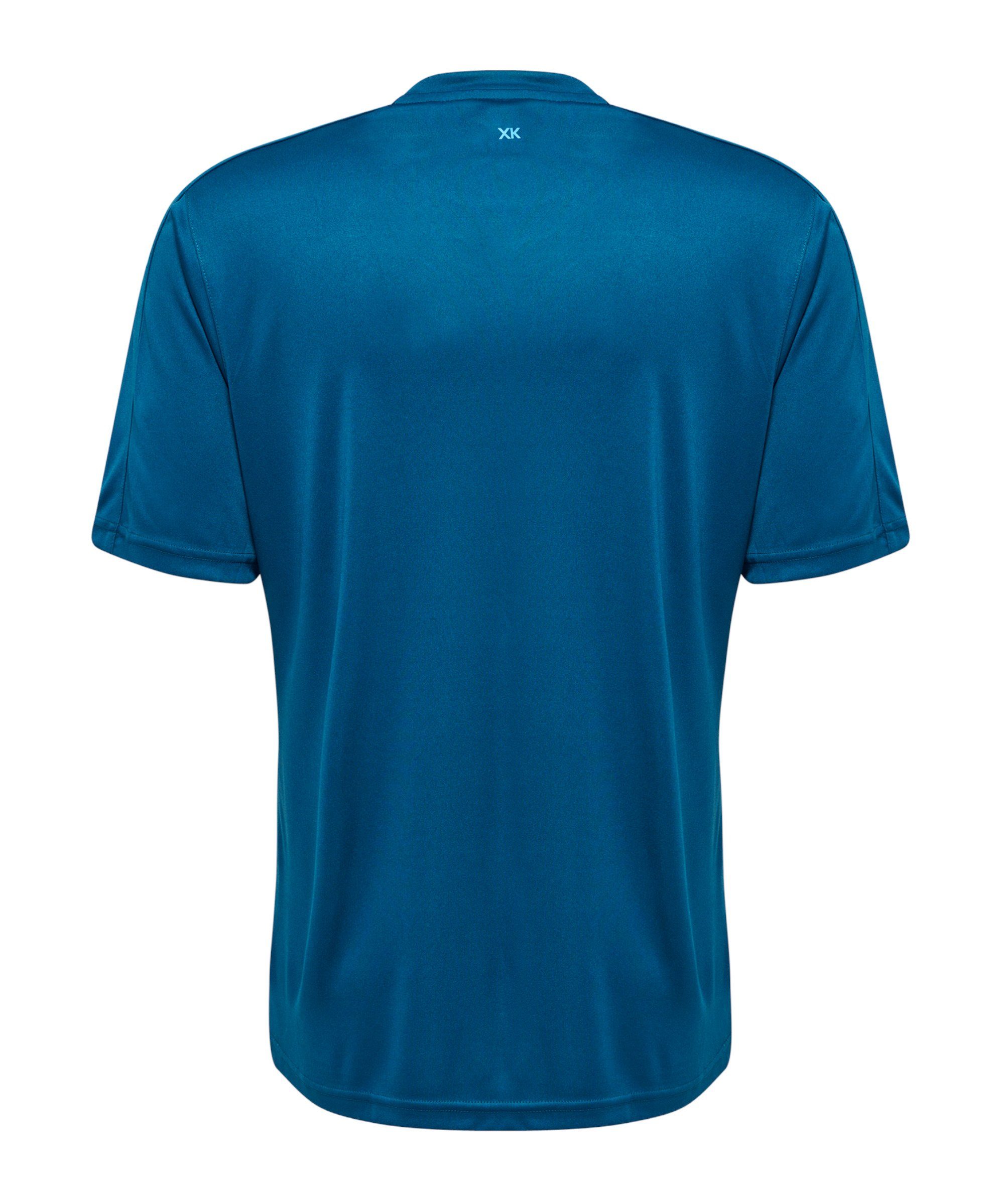 hummel Fußballtrikot Hummel hmlCORE XK Striped Trikot F9124 Teamsport