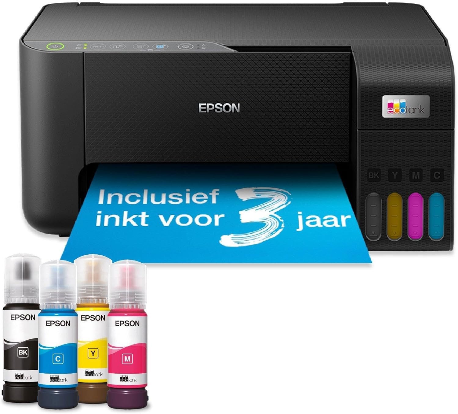 Epson Epson EcoTank ET-2864, Tinte, mehrfarbig Multifunktionsdrucker Tintenstrahldrucker