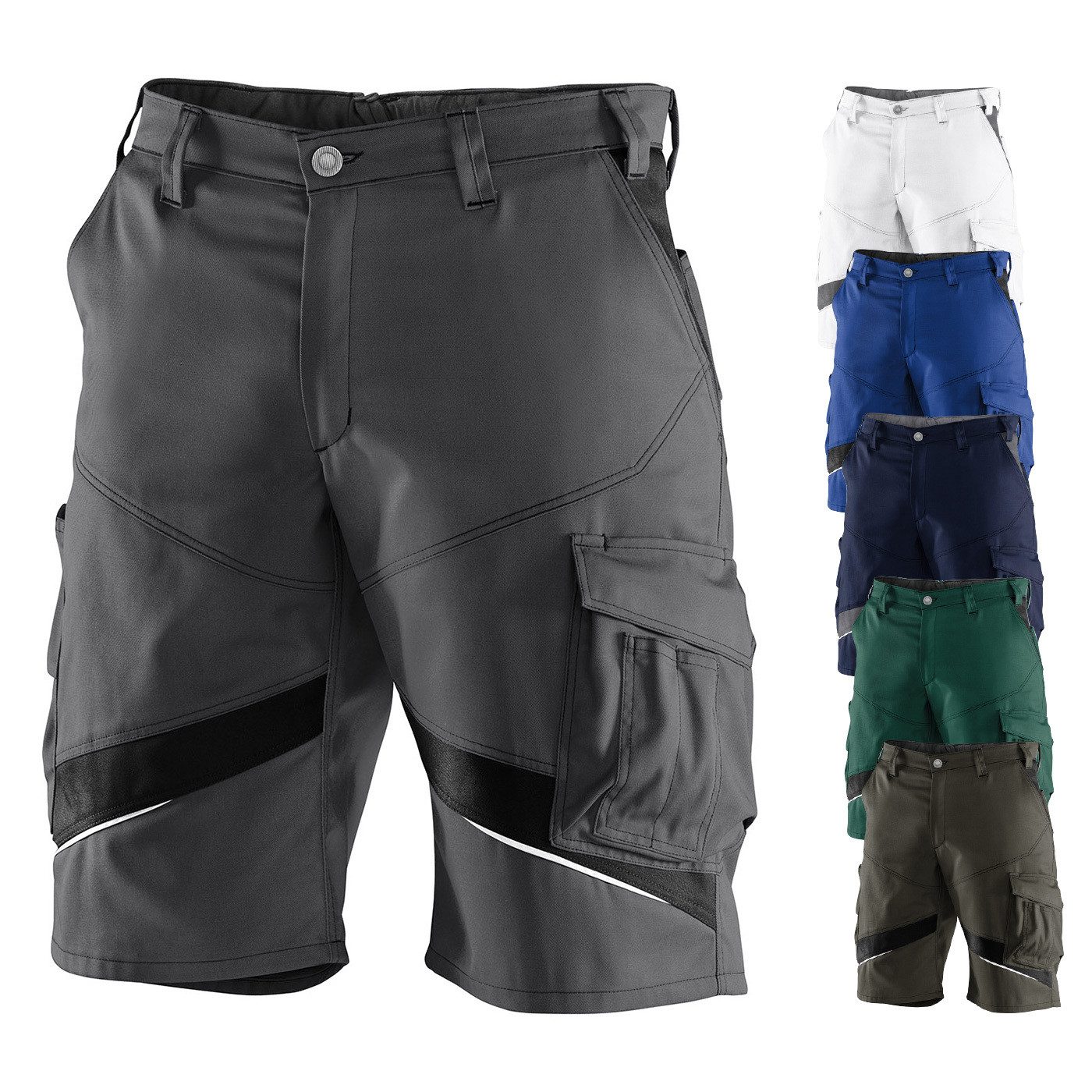 Kübler Arbeitshose Kübler Arbeits-Shorts ACTIVIQ Form 2450 Shorts