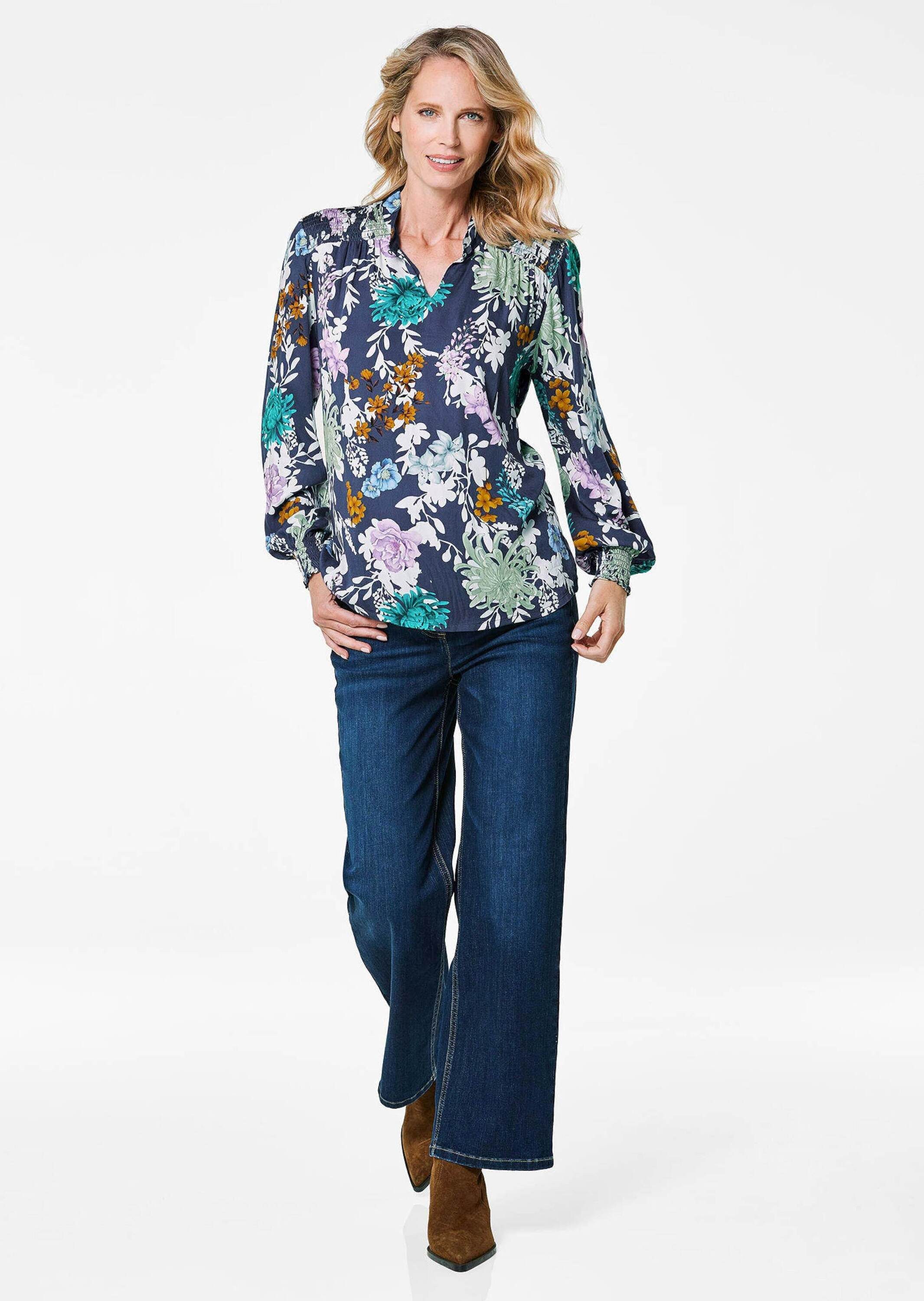 GOLDNER Schlupfbluse Bluse günstig online kaufen