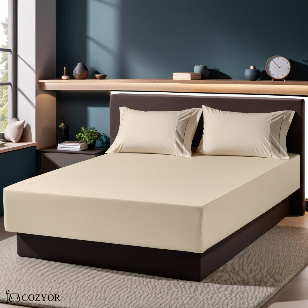 Cozyor Spannbettlaken 2er Set weich 90x190, günstig online kaufen