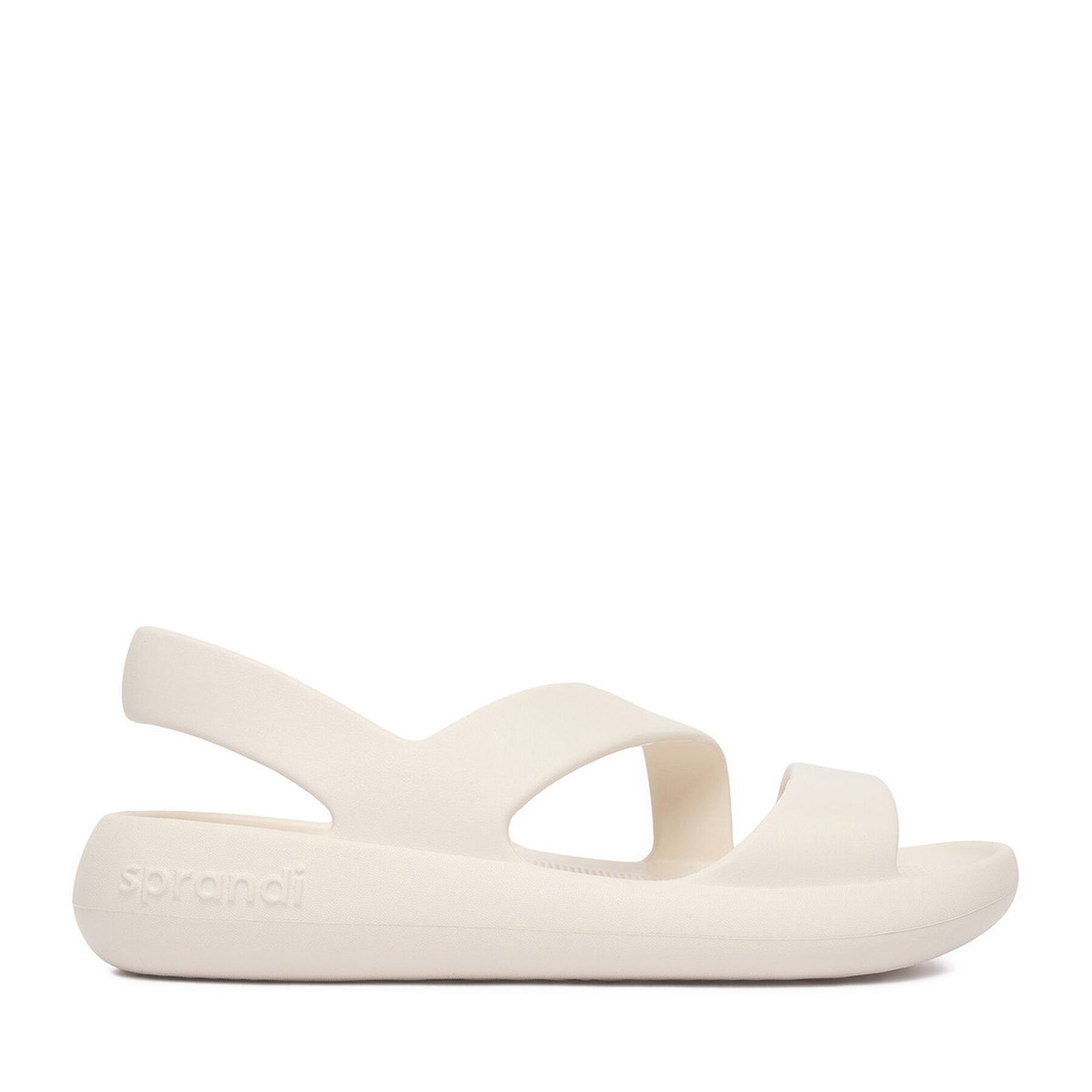 sprandi Sprandi Damen-Sandalen Creme Sandale