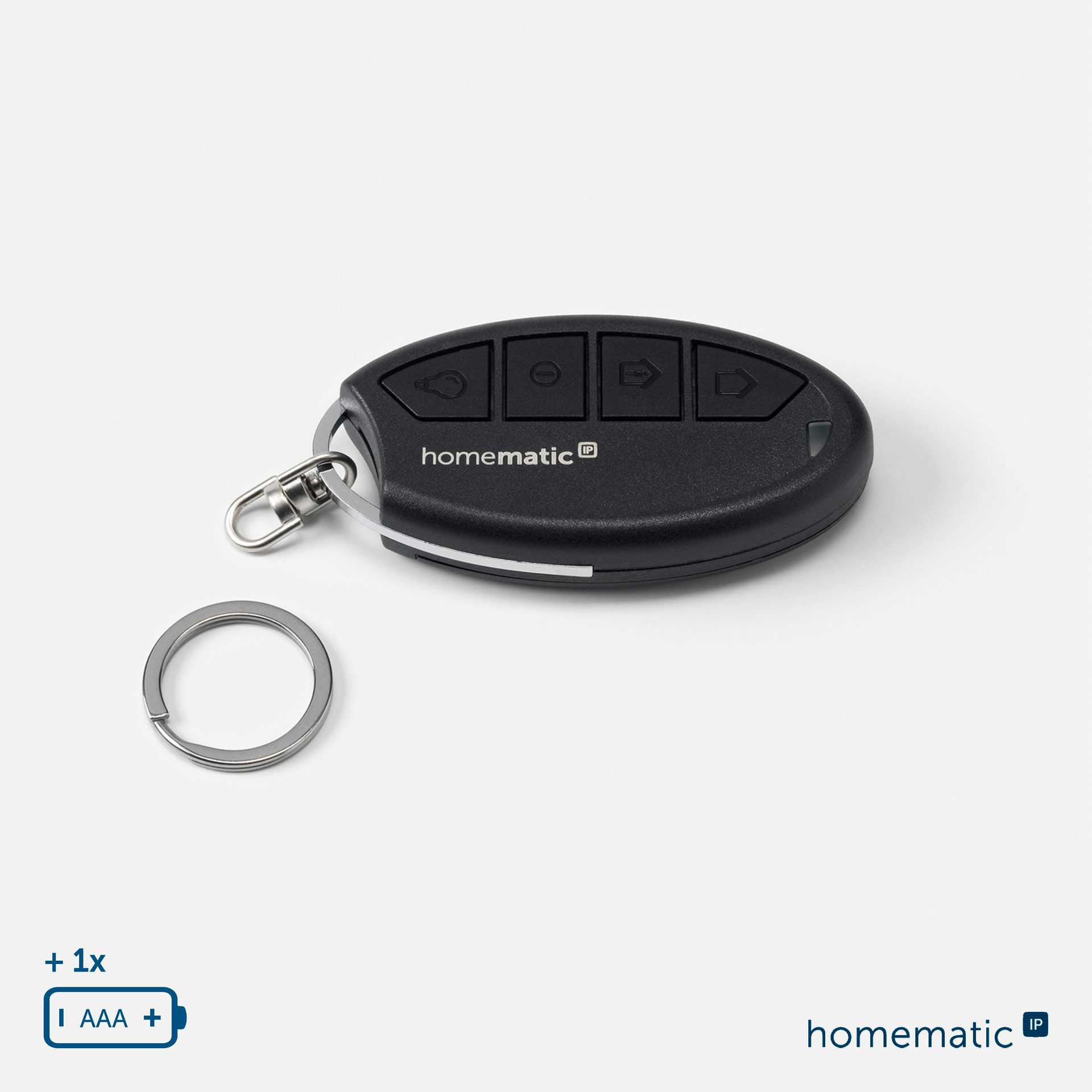 Homematic IP Schlüsselbundfernbedienung - Alarm V2 Smart-Home-Zubehör