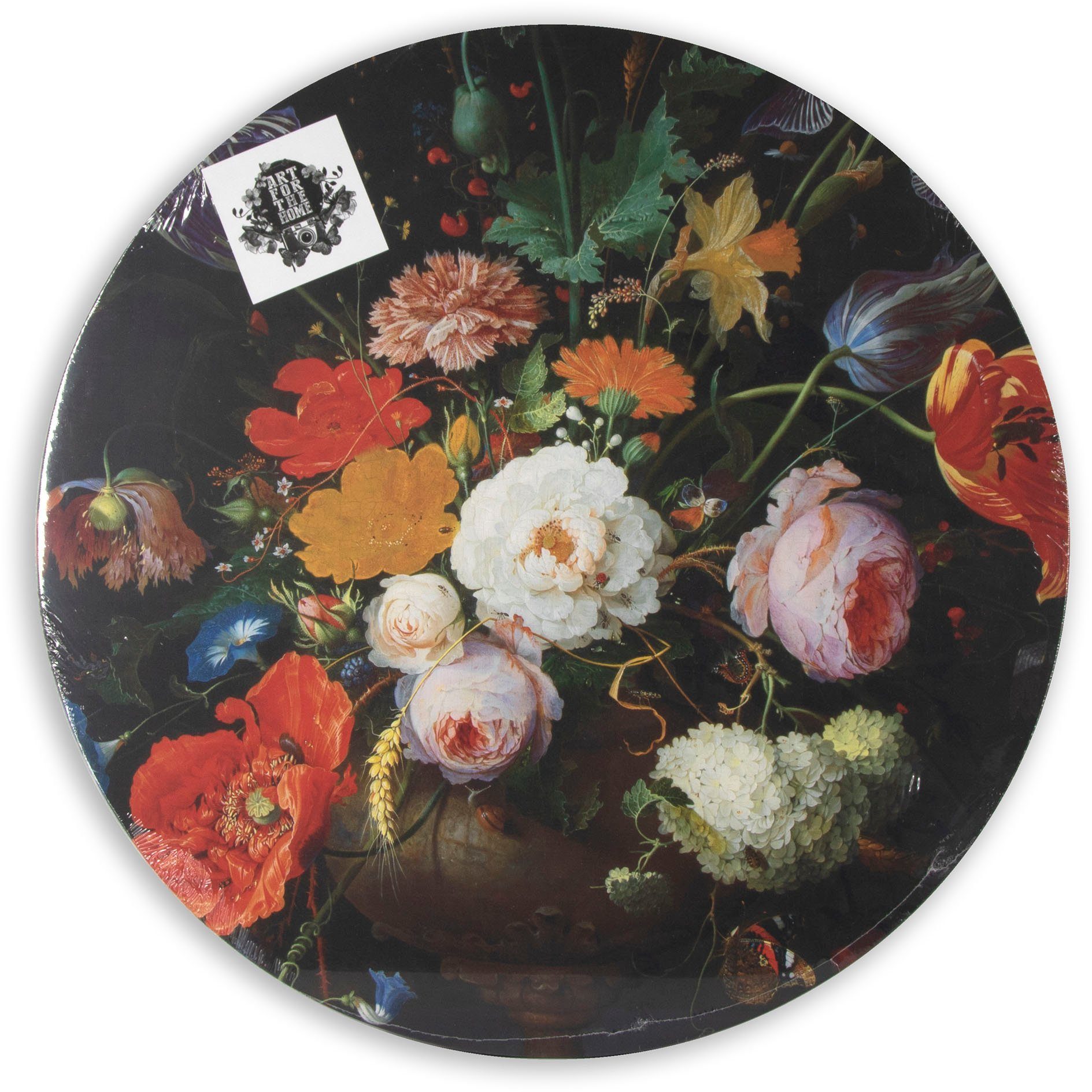 Rijksmuseum home Art for St) Blumen, Leinwandbild (1 the