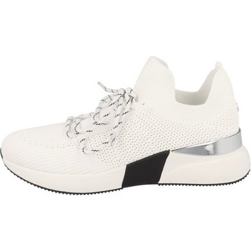 La Strada Damen Schuhe Halbschuhe Schnürer 1901762-4504 Knit White Sneaker