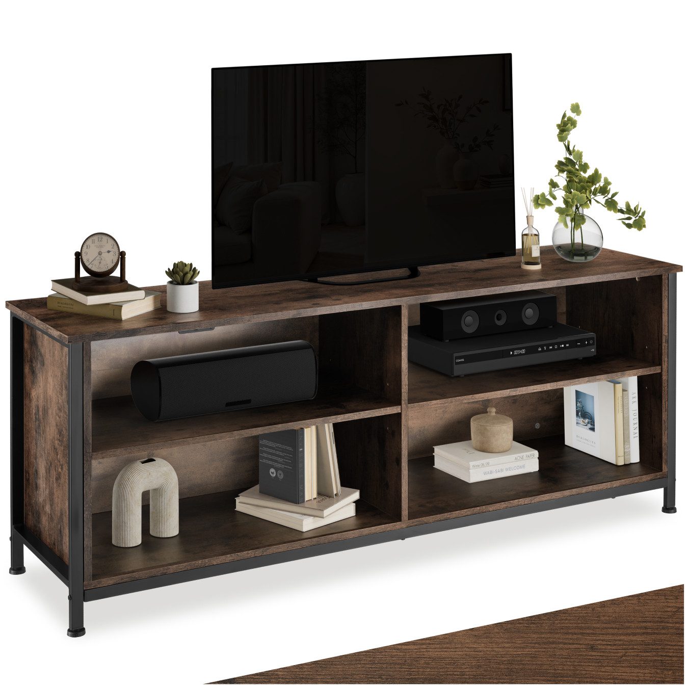 tectake Lowboard Sideboard, Industrial Style günstig online kaufen
