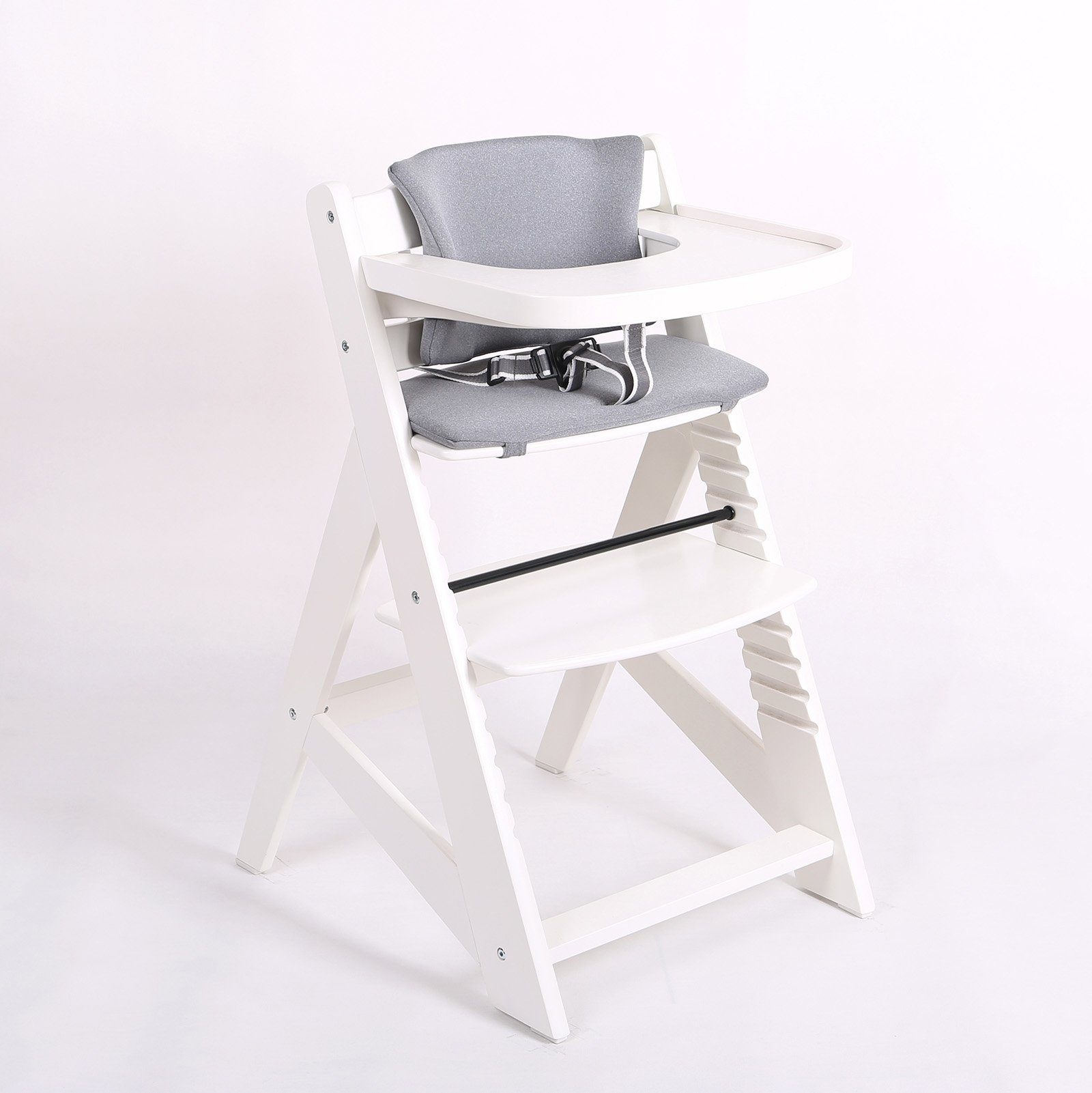 TIGGO Hochstuhl Hochstuhl Kinderhochstuhl Babyhochstuhl Treppenhochstuhl (P günstig online kaufen