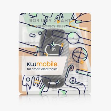 kwmobile Schlüsseltasche Autoschlüssel Hülle für Ford (1-tlg), Hardcover Schutzhülle - Schlüsselhülle Cover Case