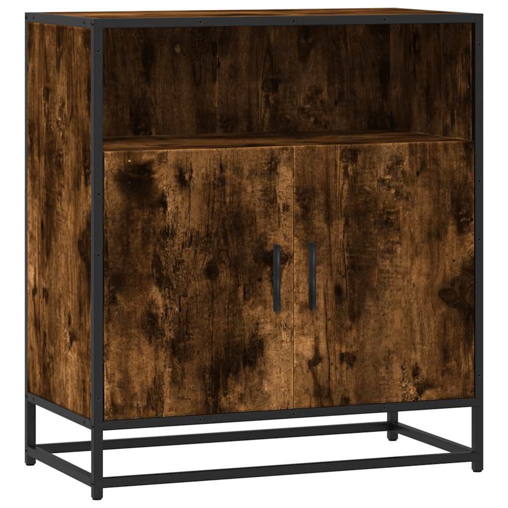 vidaXL Sideboard Sideboard Räuchereiche 68x35x76 cm günstig online kaufen