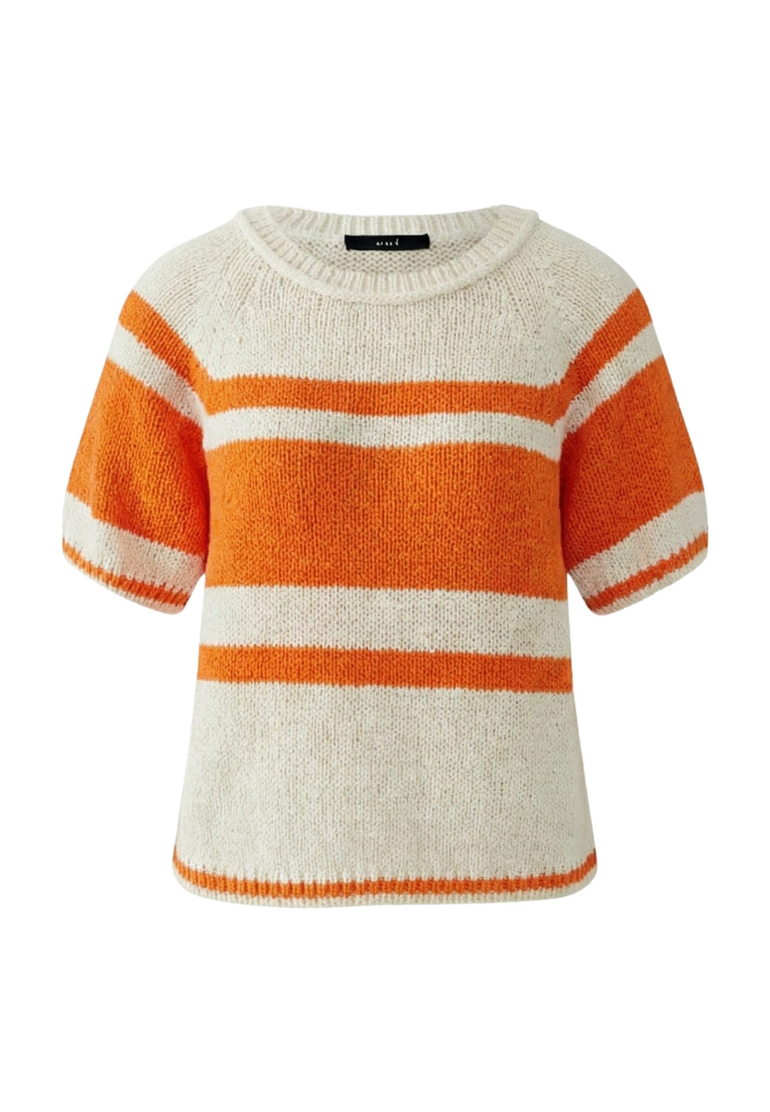 Oui Rundhalspullover