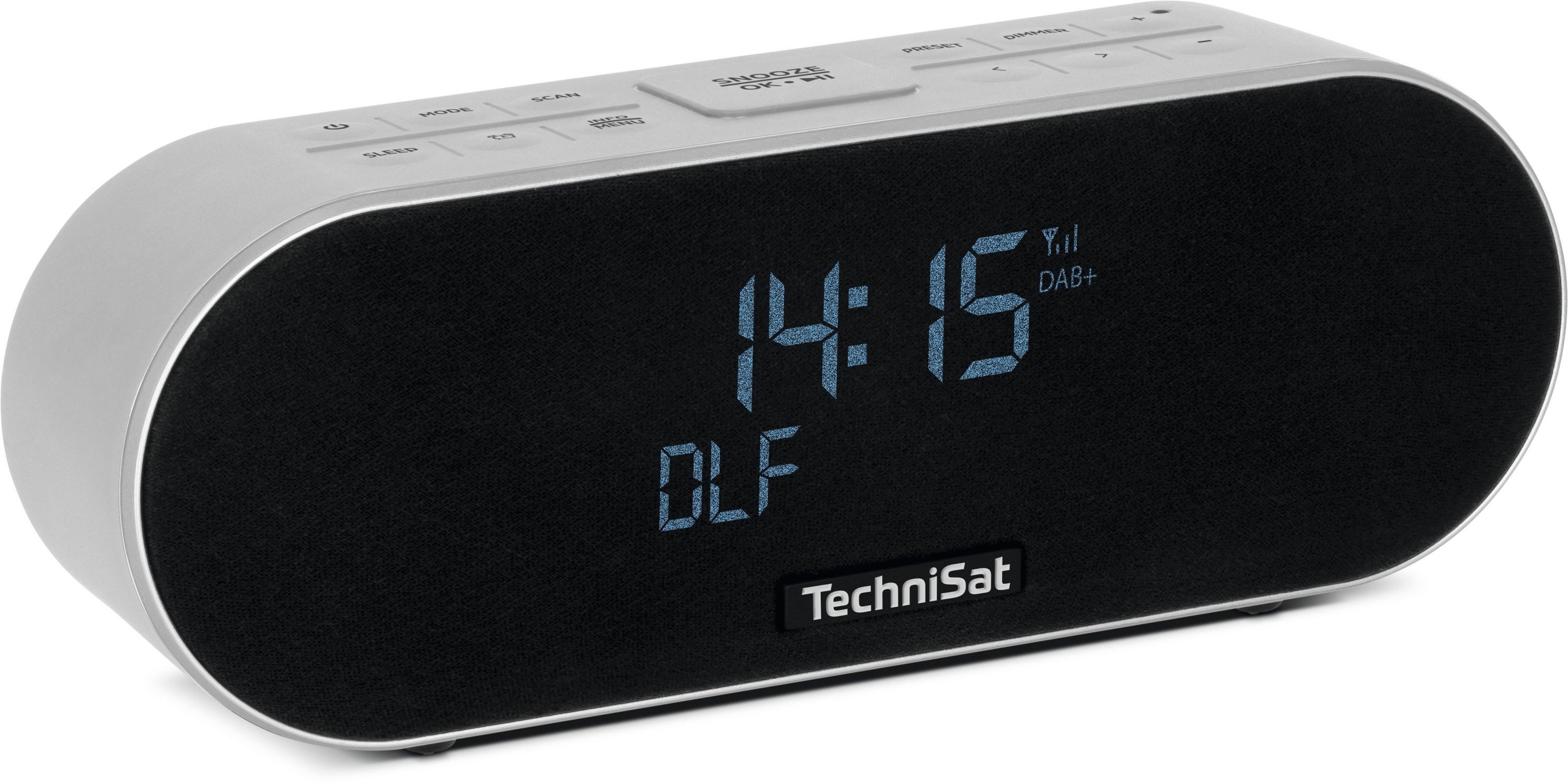 TechniSat DIGITRADIO 53 BT Digitalradio (DAB) (Digitalradio (DAB), FM-Tuner mit RDS, 20 W, Bluetooth)