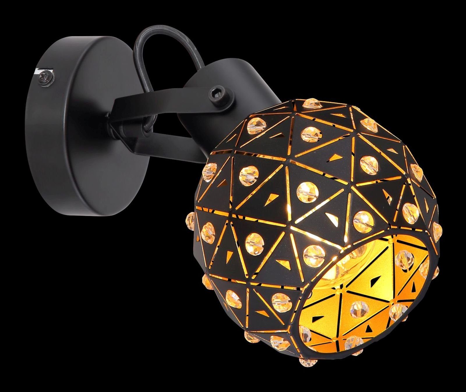 GLOBO LIGHTING Wandleuchte Wandleuchte Innen Wohnzimmer günstig online kaufen