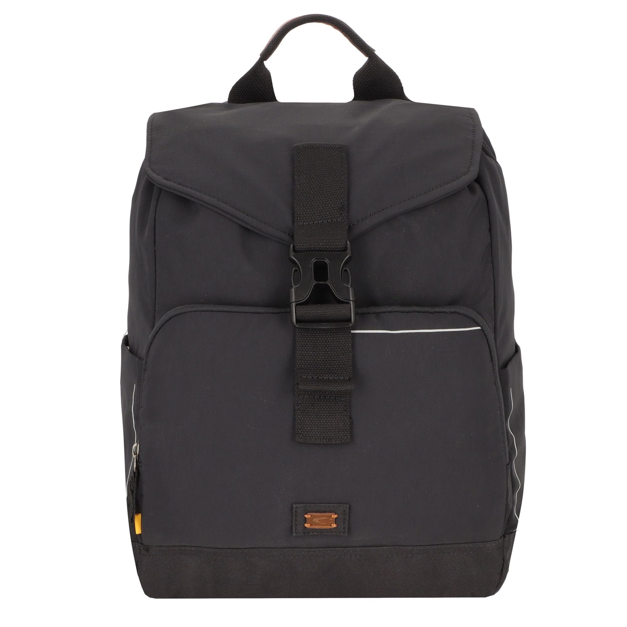 camel active Cityrucksack City, Nylon black